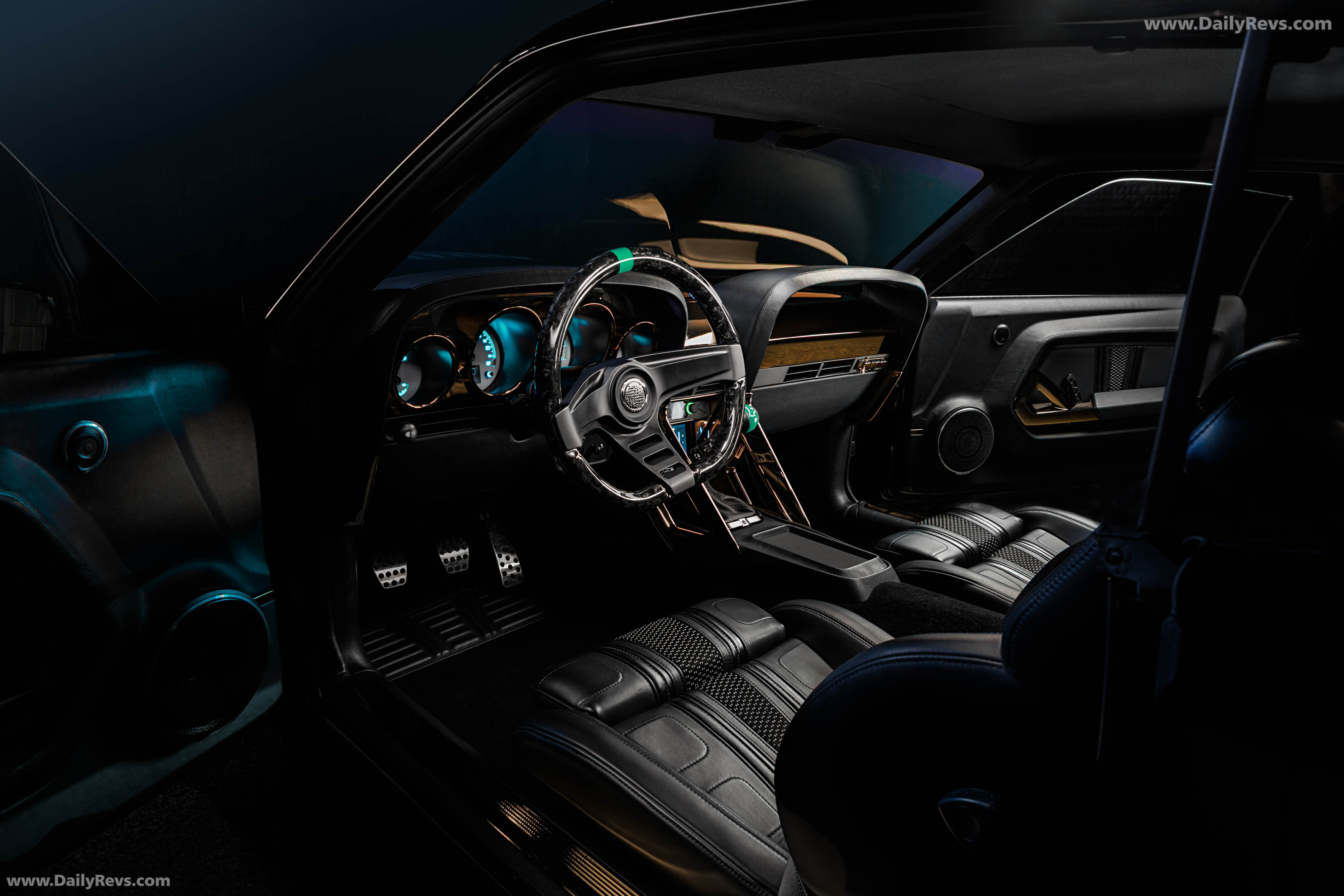 1969 Ford Mustang Mach 1 KINGPIN by Ringbrothers Interior