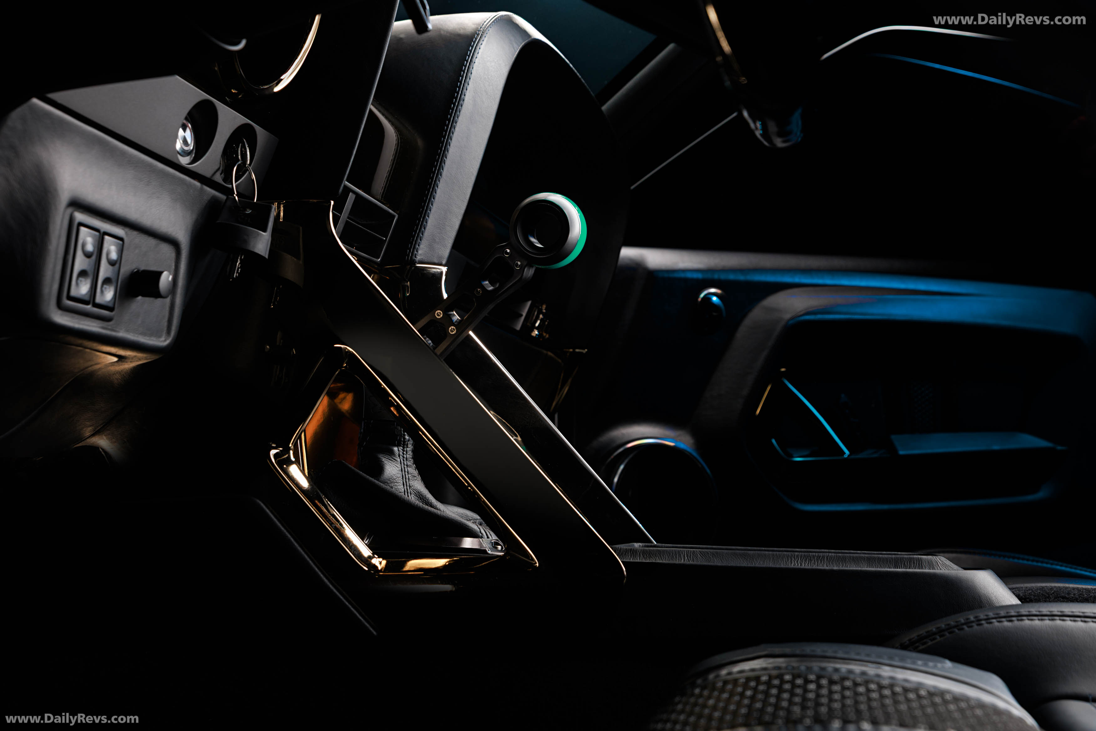 1969 Ford Mustang Mach 1 KINGPIN by Ringbrothers Interior
