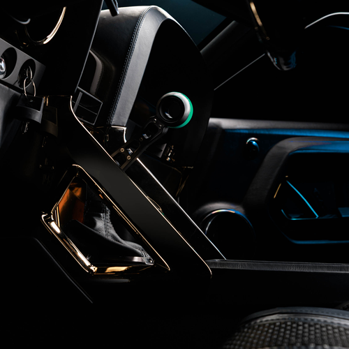 1969 Ford Mustang Mach 1 KINGPIN by Ringbrothers Interior