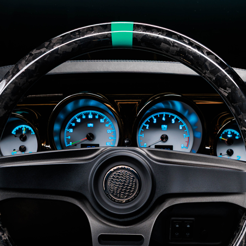 1969 Ford Mustang Mach 1 KINGPIN by Ringbrothers Interior