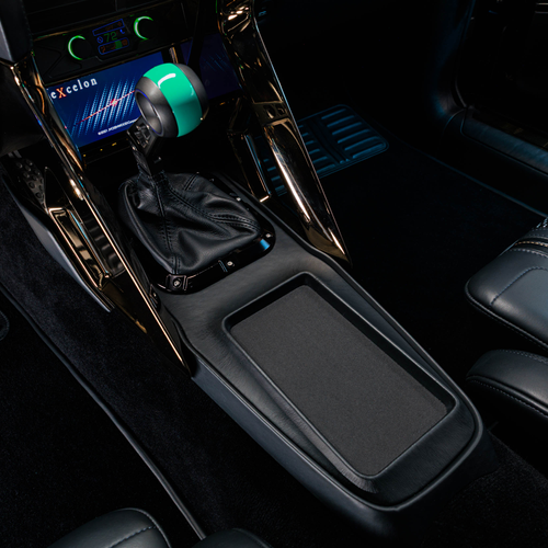 1969 Ford Mustang Mach 1 KINGPIN by Ringbrothers Interior