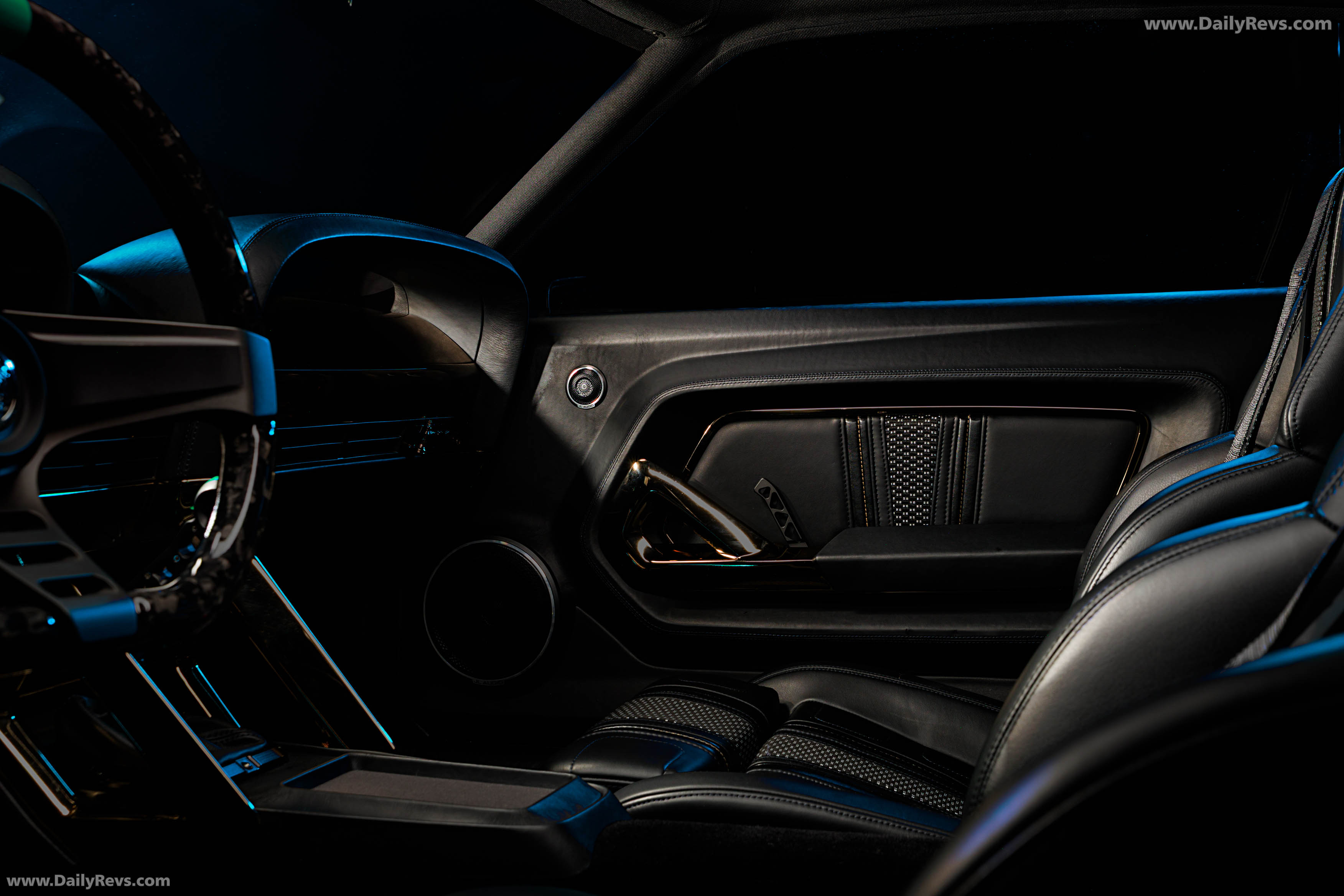 1969 Ford Mustang Mach 1 KINGPIN by Ringbrothers Interior