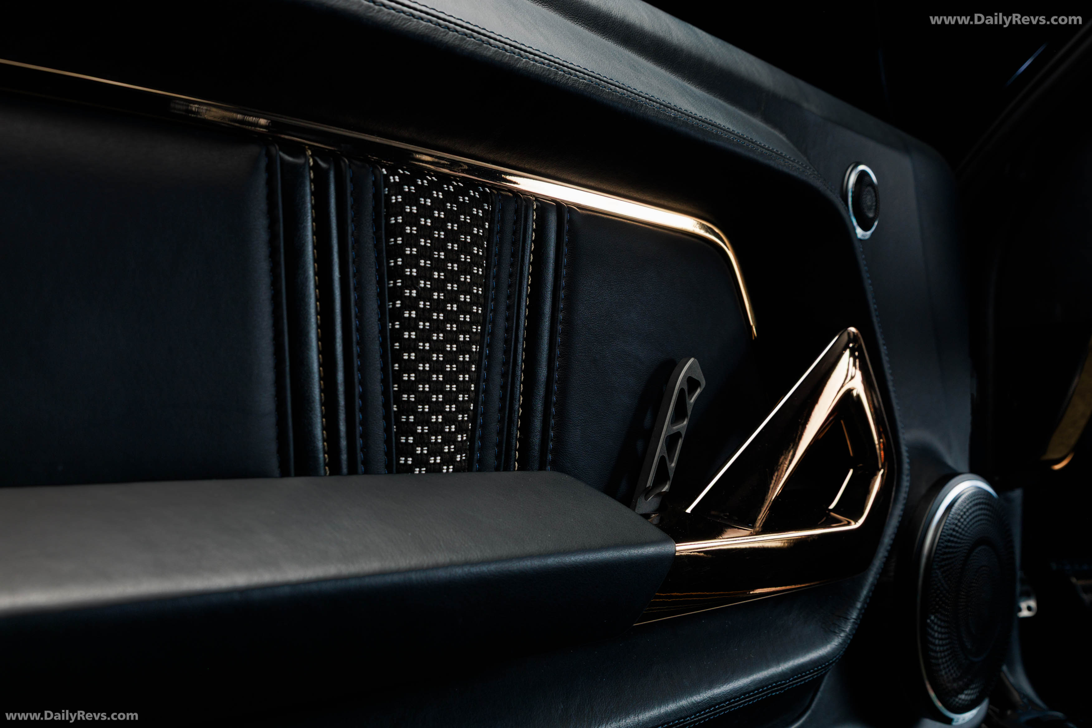 1969 Ford Mustang Mach 1 KINGPIN by Ringbrothers Interior