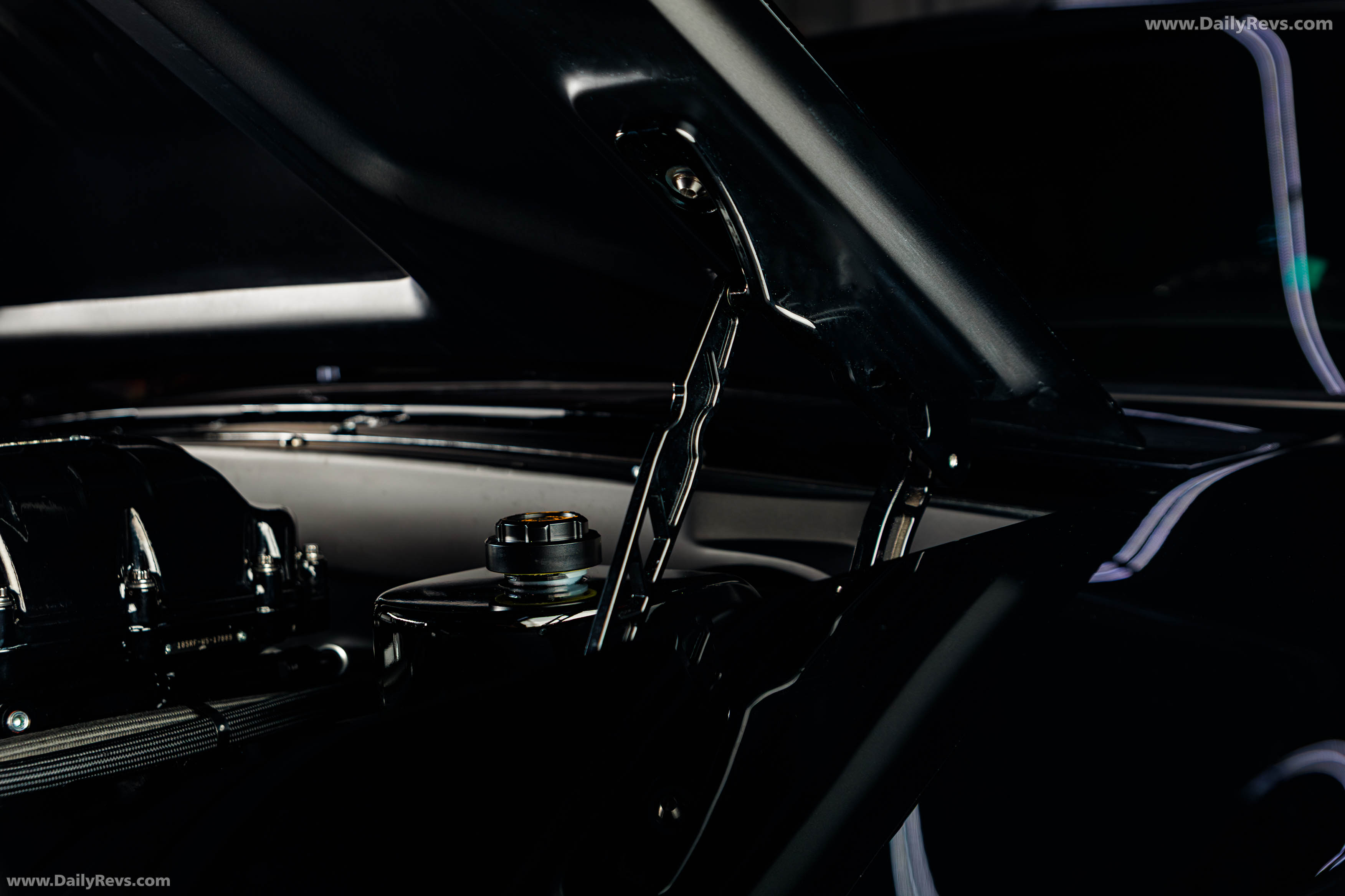 1969 Ford Mustang Mach 1 KINGPIN by Ringbrothers Interior