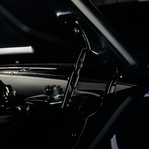1969 Ford Mustang Mach 1 KINGPIN by Ringbrothers Interior