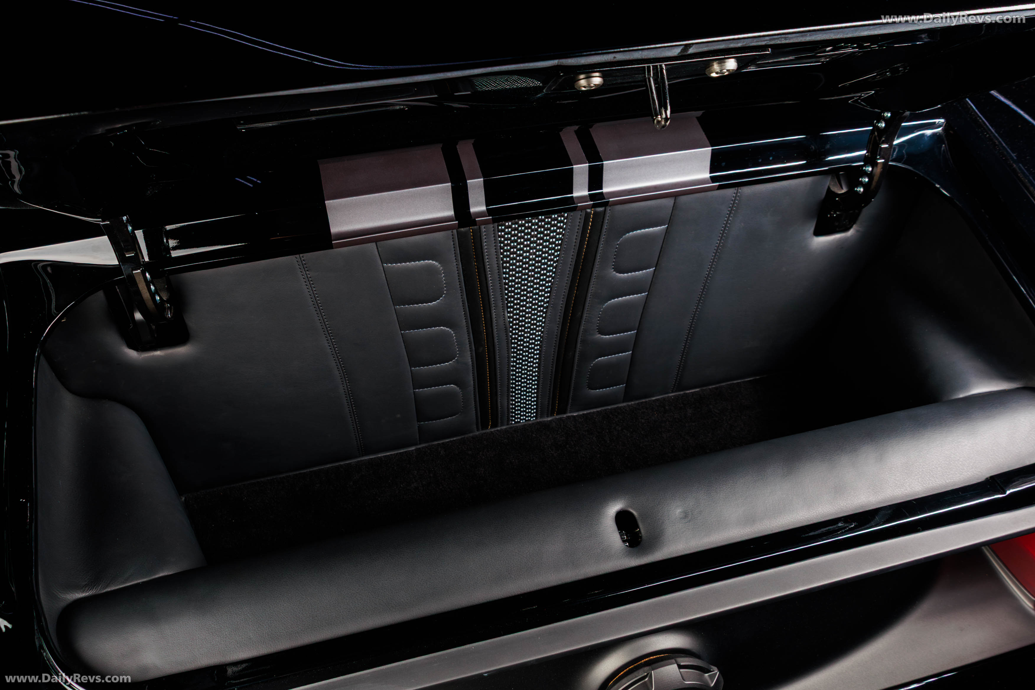 1969 Ford Mustang Mach 1 KINGPIN by Ringbrothers Interior