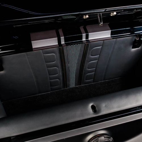 1969 Ford Mustang Mach 1 KINGPIN by Ringbrothers Interior