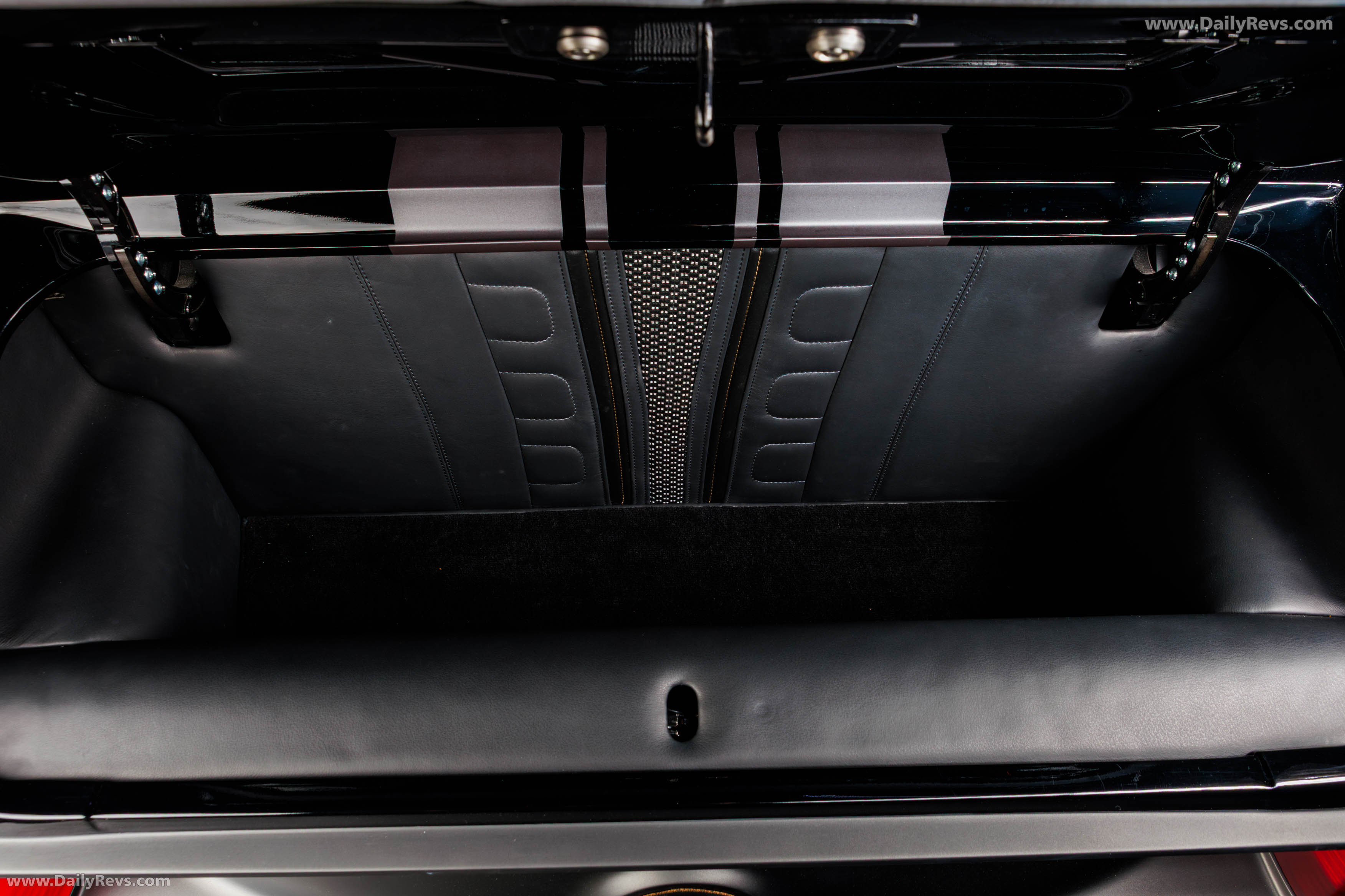 1969 Ford Mustang Mach 1 KINGPIN by Ringbrothers Interior