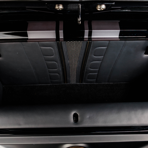 1969 Ford Mustang Mach 1 KINGPIN by Ringbrothers Interior