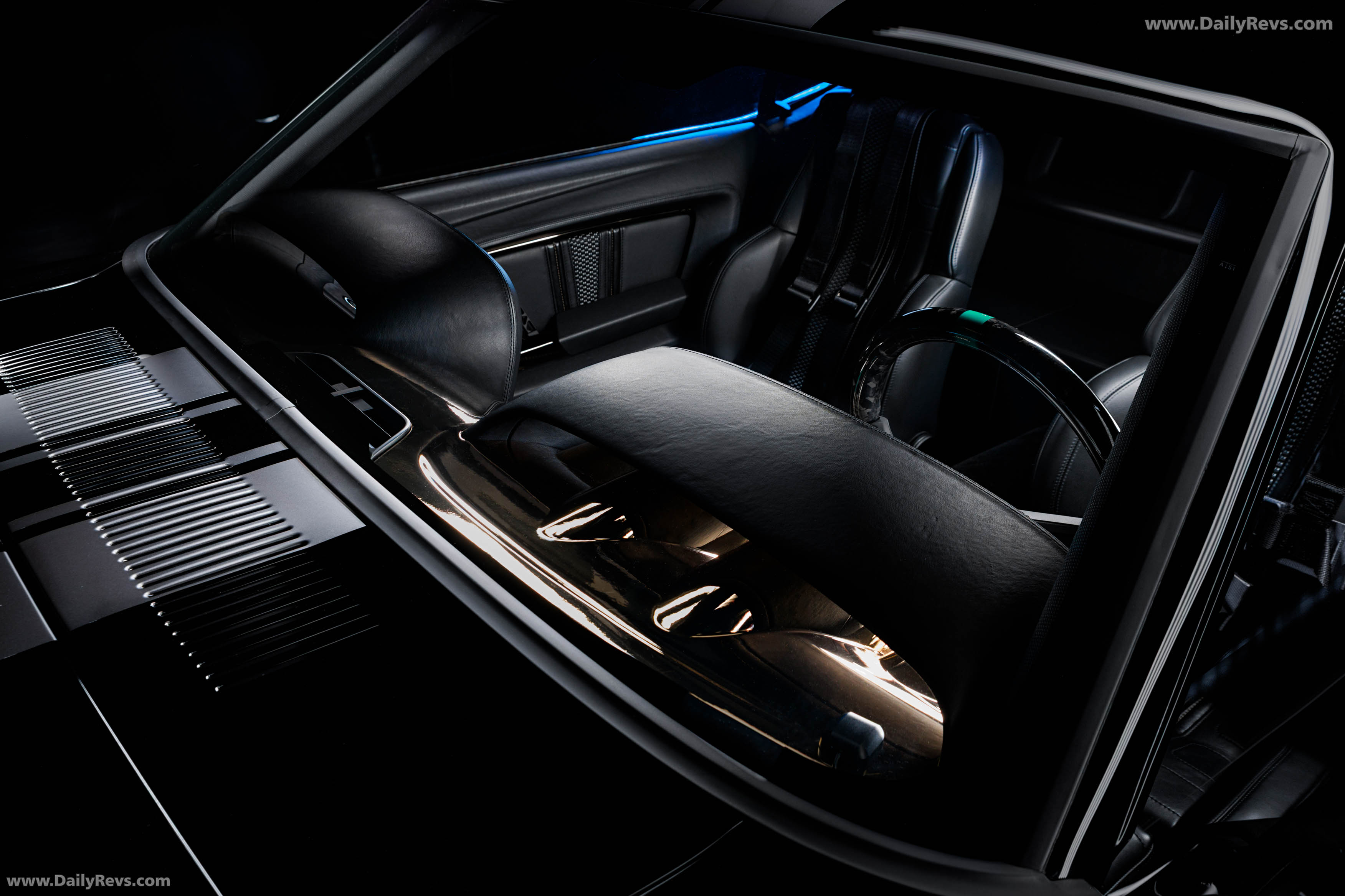 1969 Ford Mustang Mach 1 KINGPIN by Ringbrothers Interior