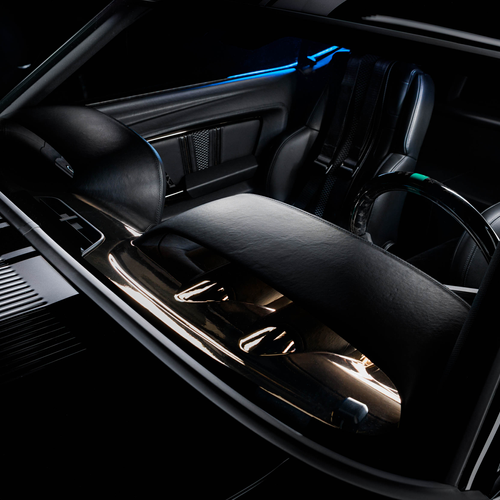 1969 Ford Mustang Mach 1 KINGPIN by Ringbrothers Interior