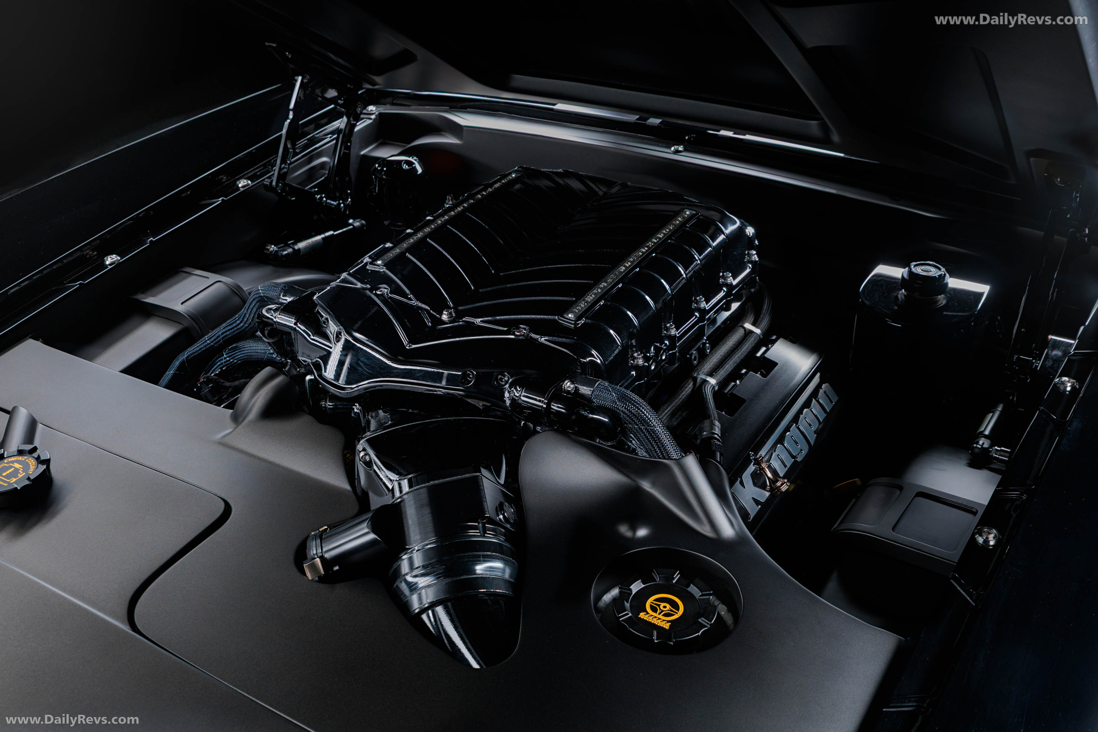 1969 Ford Mustang Mach 1 KINGPIN by Ringbrothers Engine