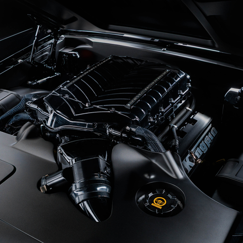 1969 Ford Mustang Mach 1 KINGPIN by Ringbrothers Engine