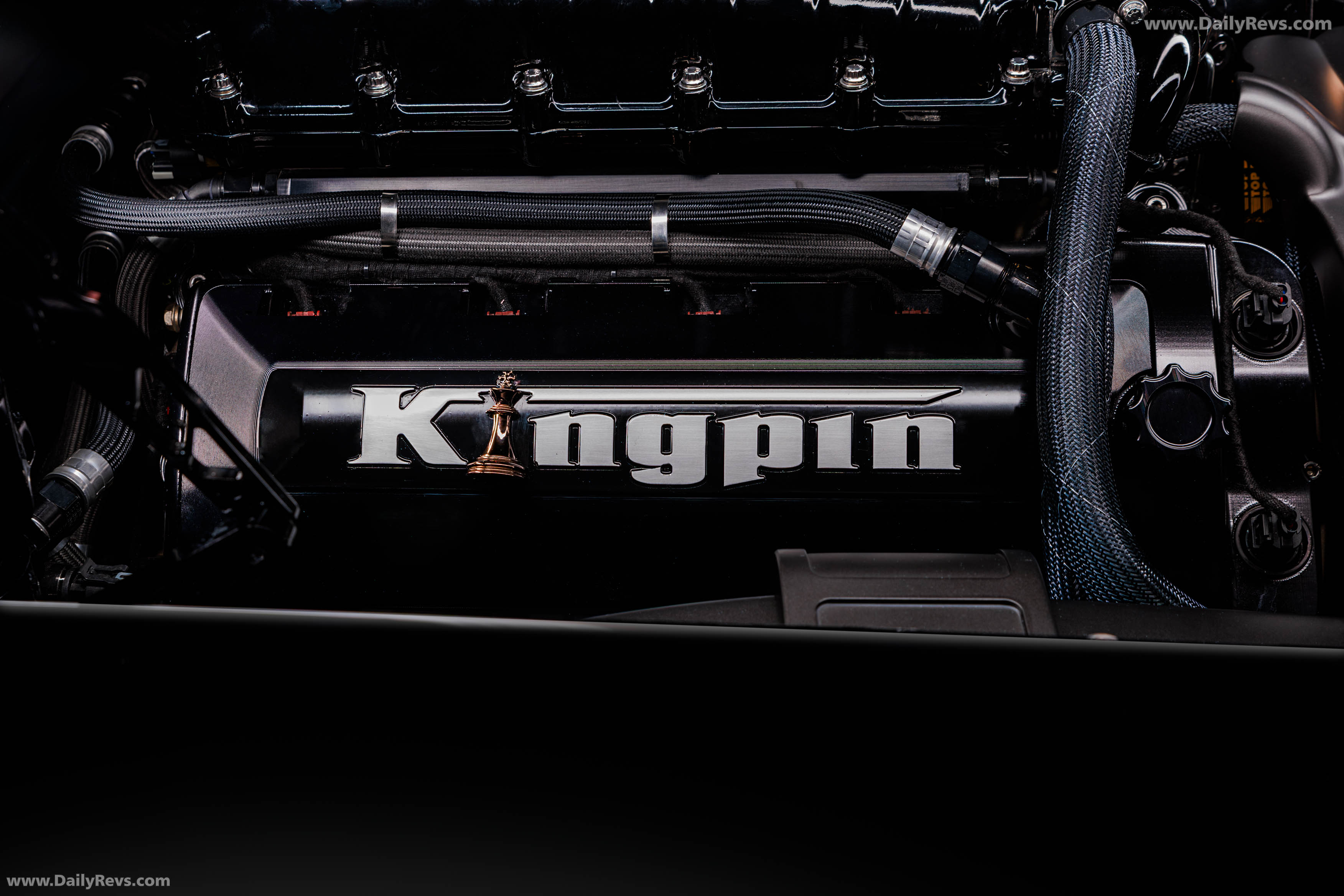 1969 Ford Mustang Mach 1 KINGPIN by Ringbrothers Engine