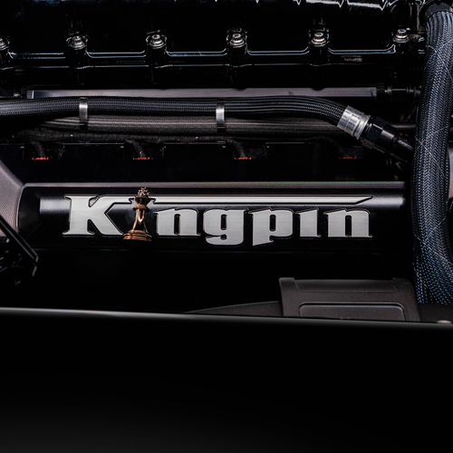 1969 Ford Mustang Mach 1 KINGPIN by Ringbrothers Engine