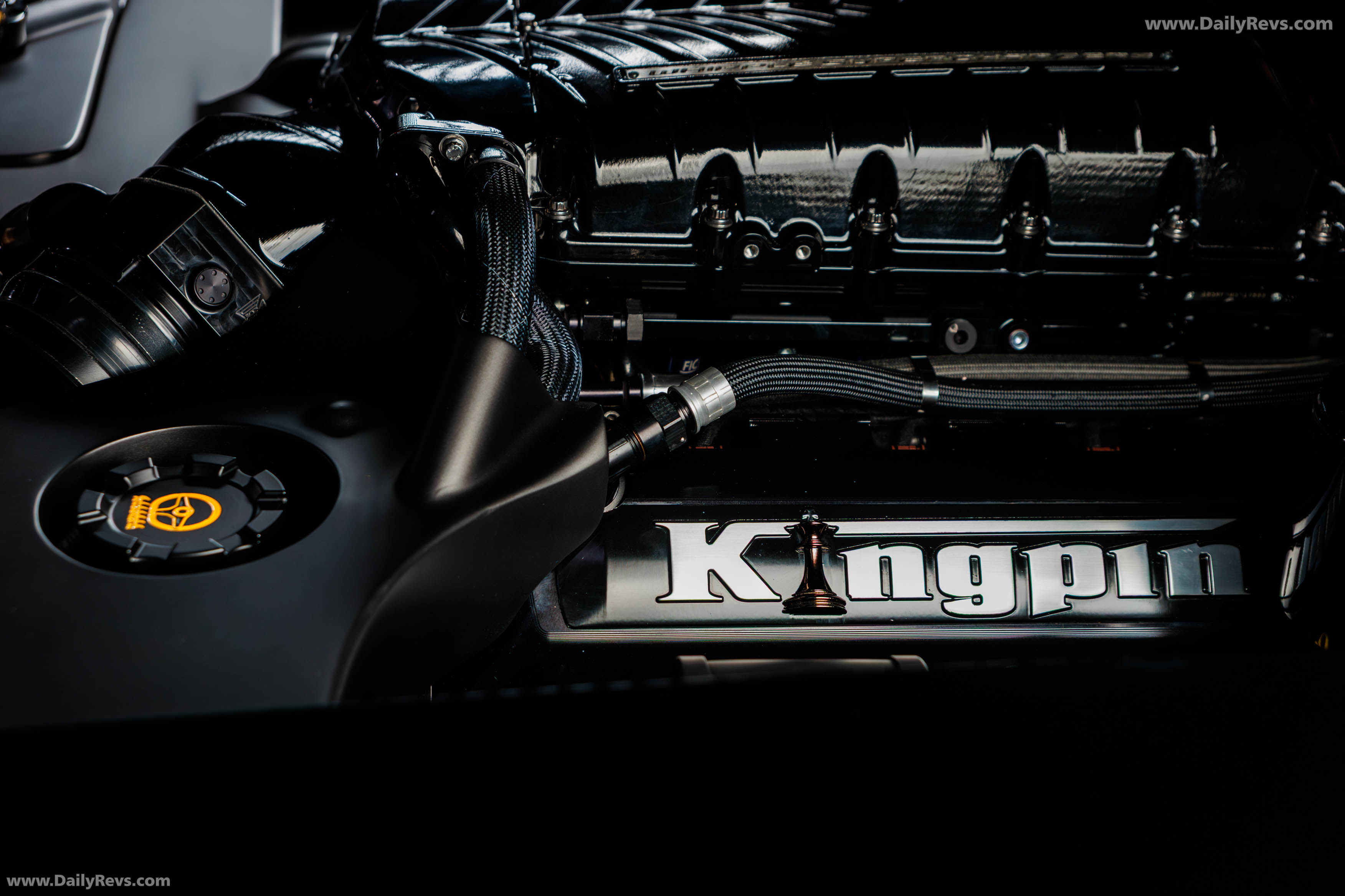 1969 Ford Mustang Mach 1 KINGPIN by Ringbrothers Engine