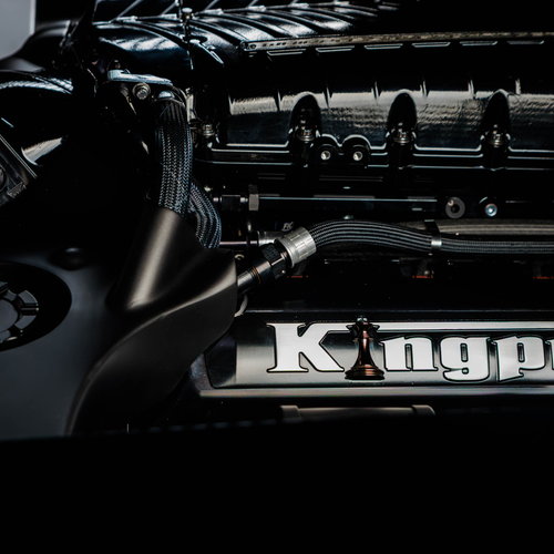 1969 Ford Mustang Mach 1 KINGPIN by Ringbrothers Engine