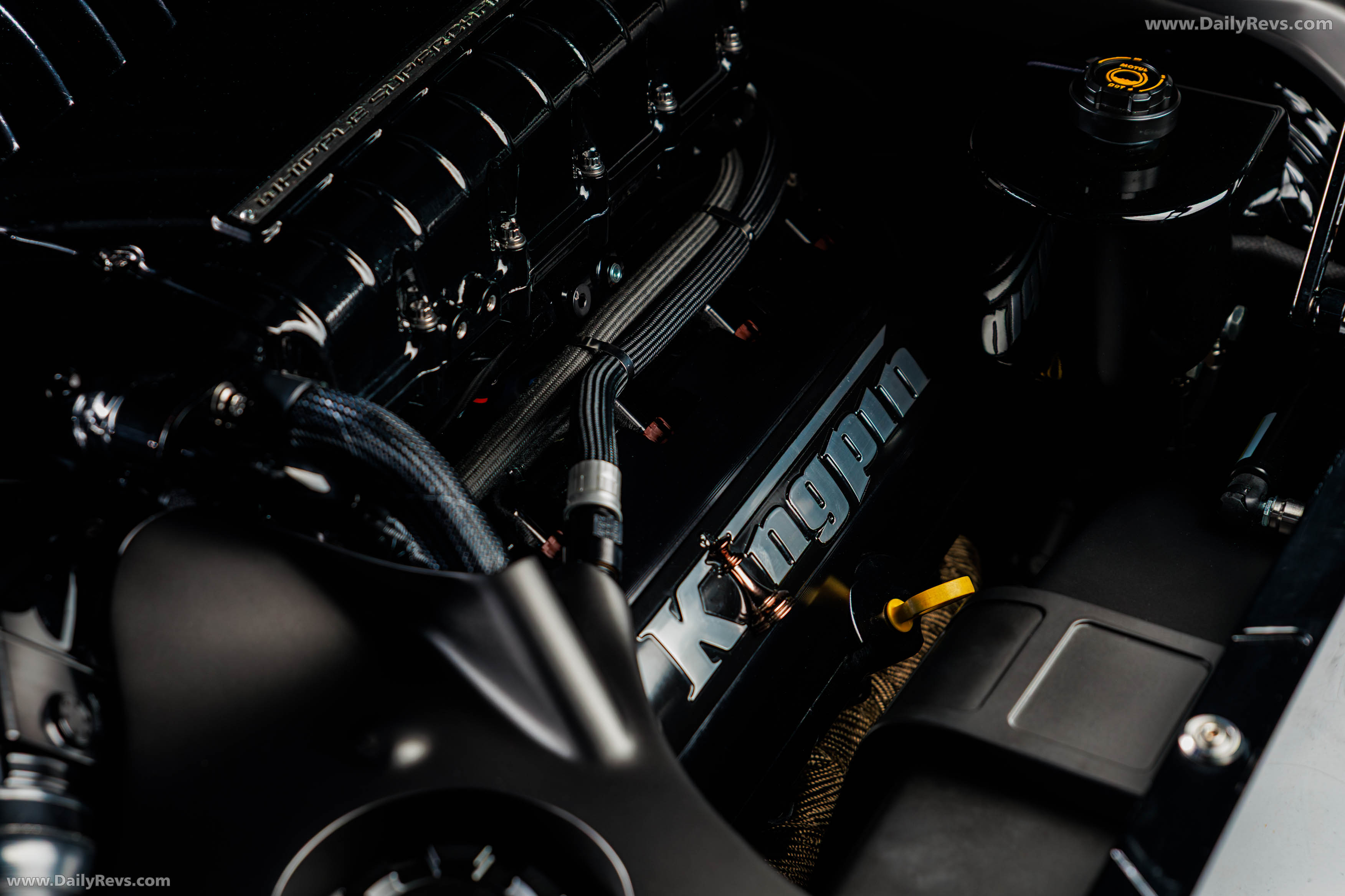 1969 Ford Mustang Mach 1 KINGPIN by Ringbrothers Engine