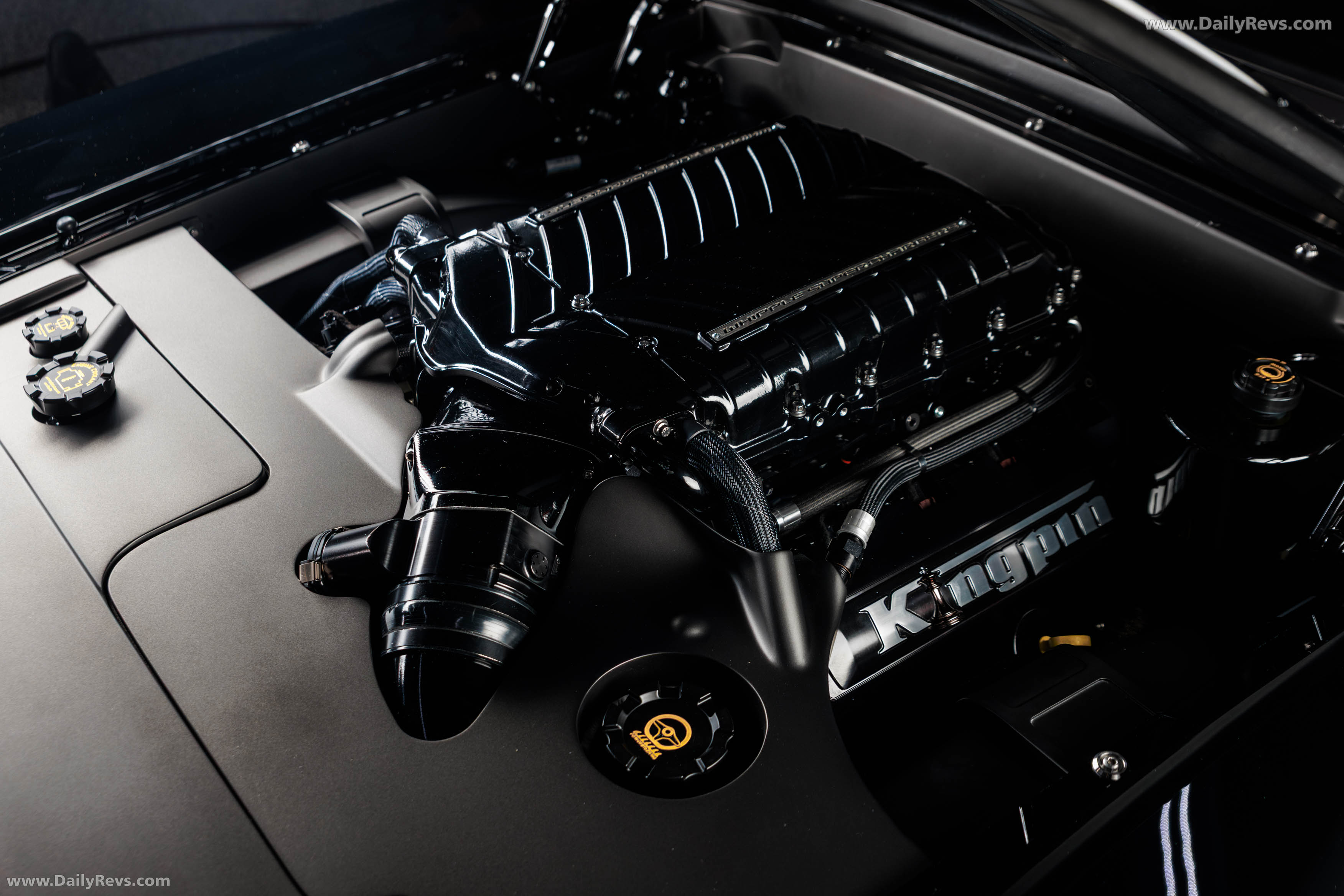1969 Ford Mustang Mach 1 KINGPIN by Ringbrothers Engine