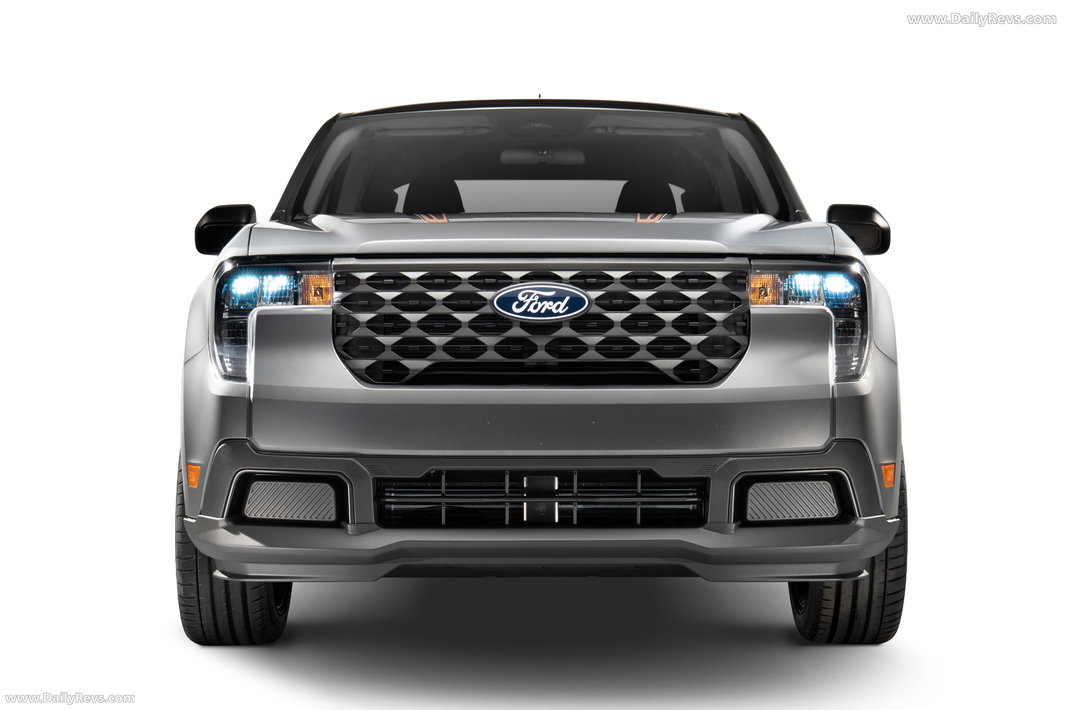 2025 Ford Maverick 300T Concept Front View