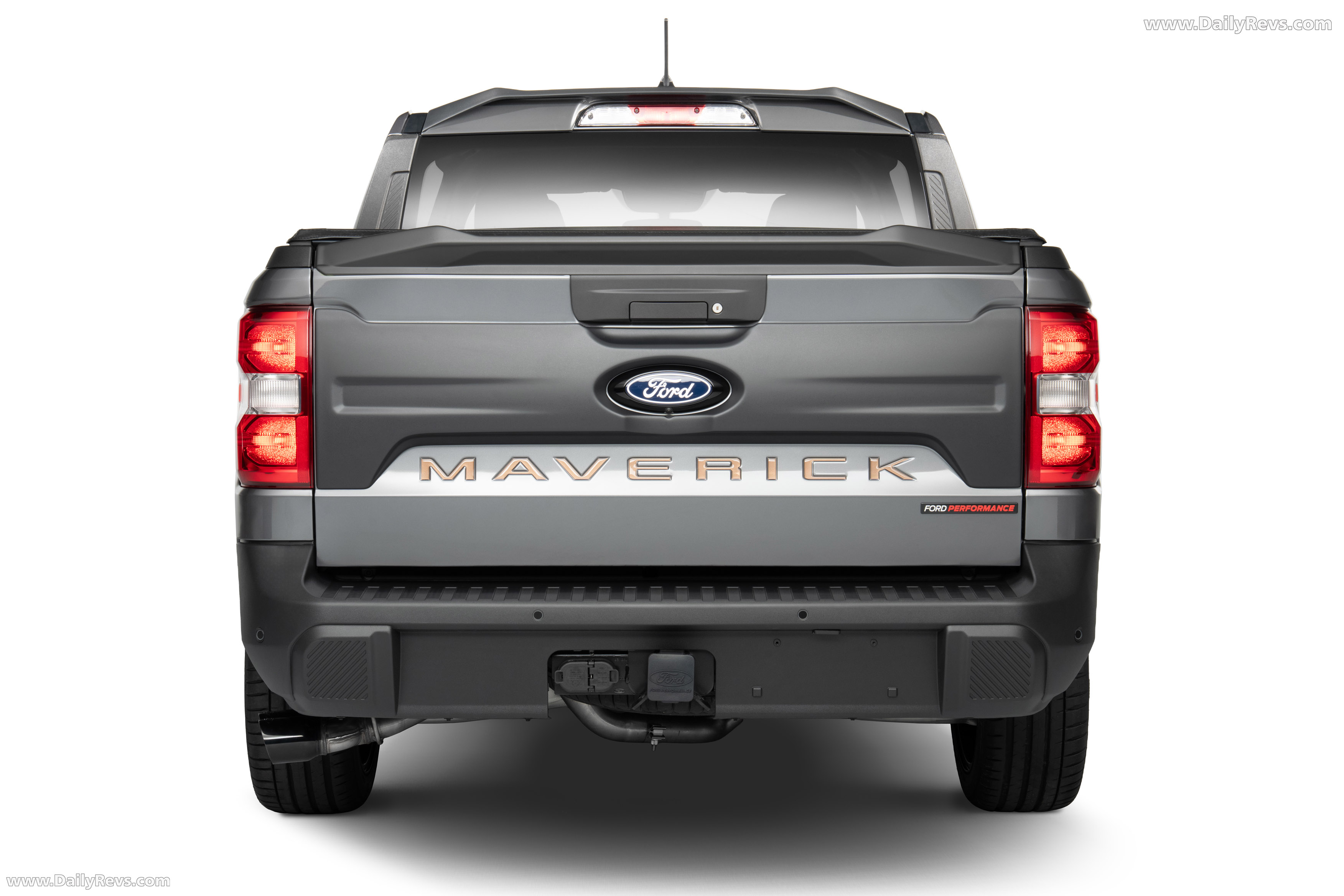 2025 Ford Maverick 300T Concept Rear View