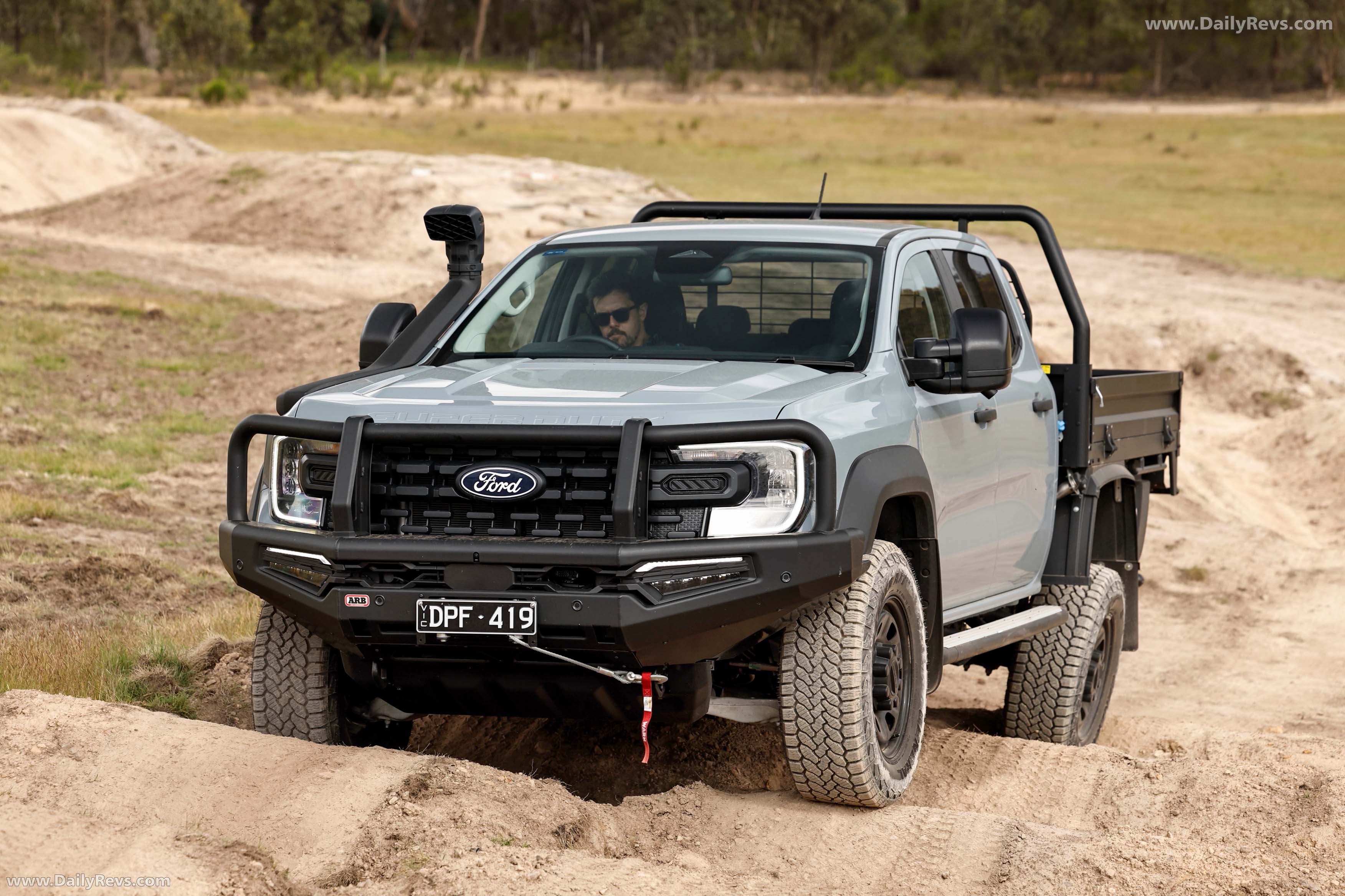 2026 Ford Ranger Super Duty Double Cab Front View