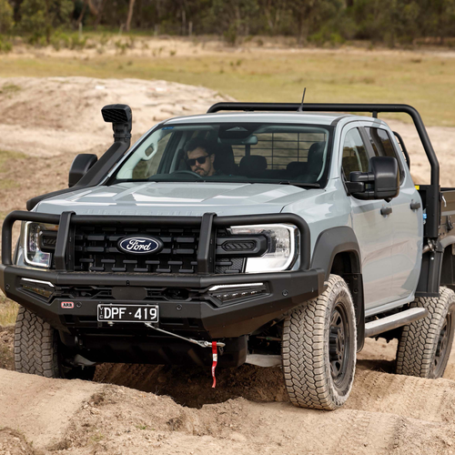 2026 Ford Ranger Super Duty Double Cab Front View