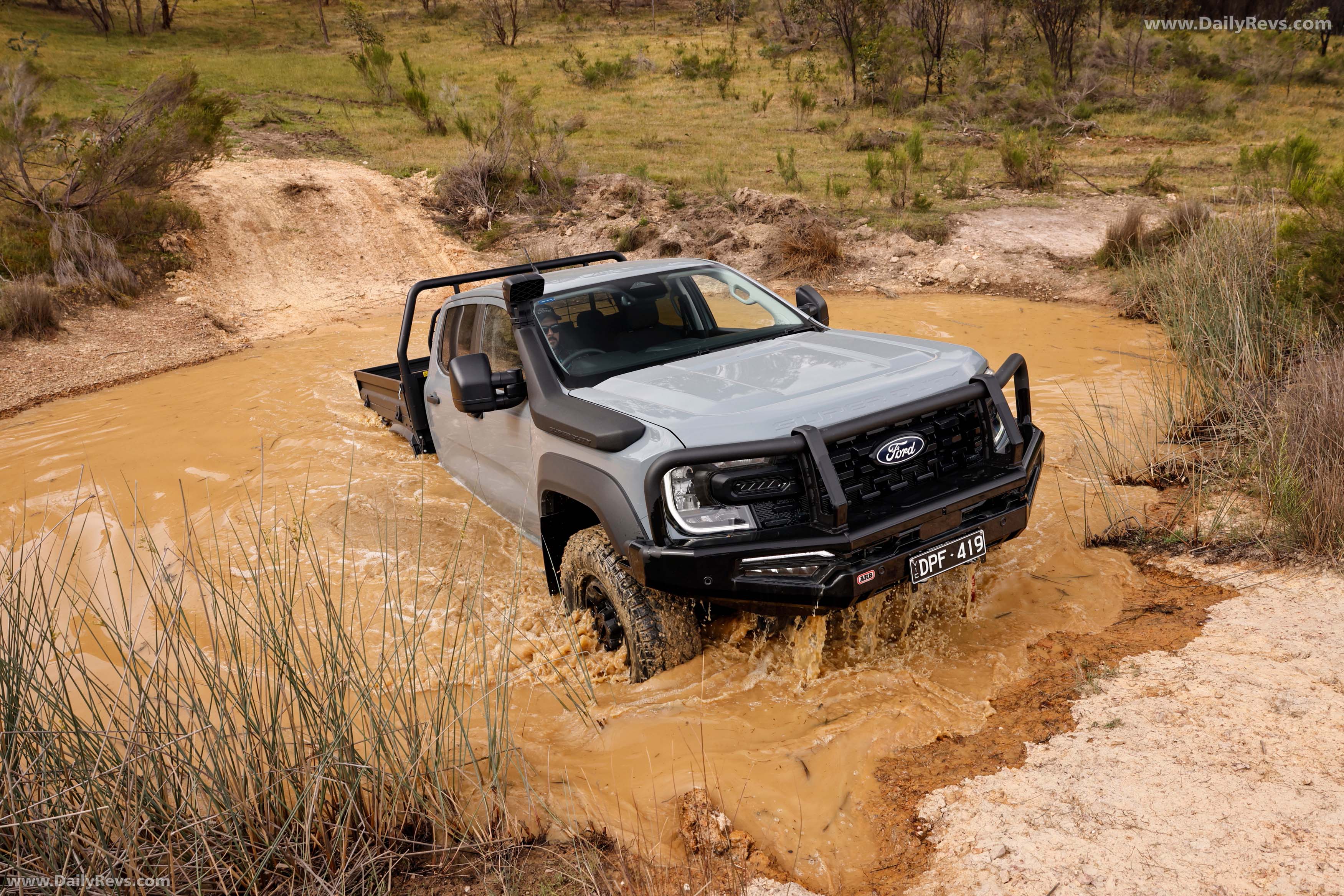 2026 Ford Ranger Super Duty Double Cab Front View