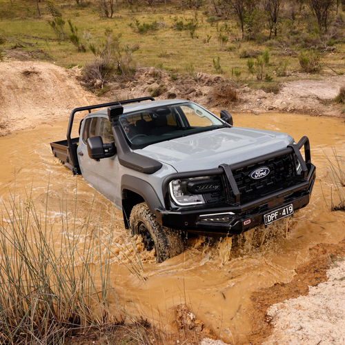 2026 Ford Ranger Super Duty Double Cab Front View
