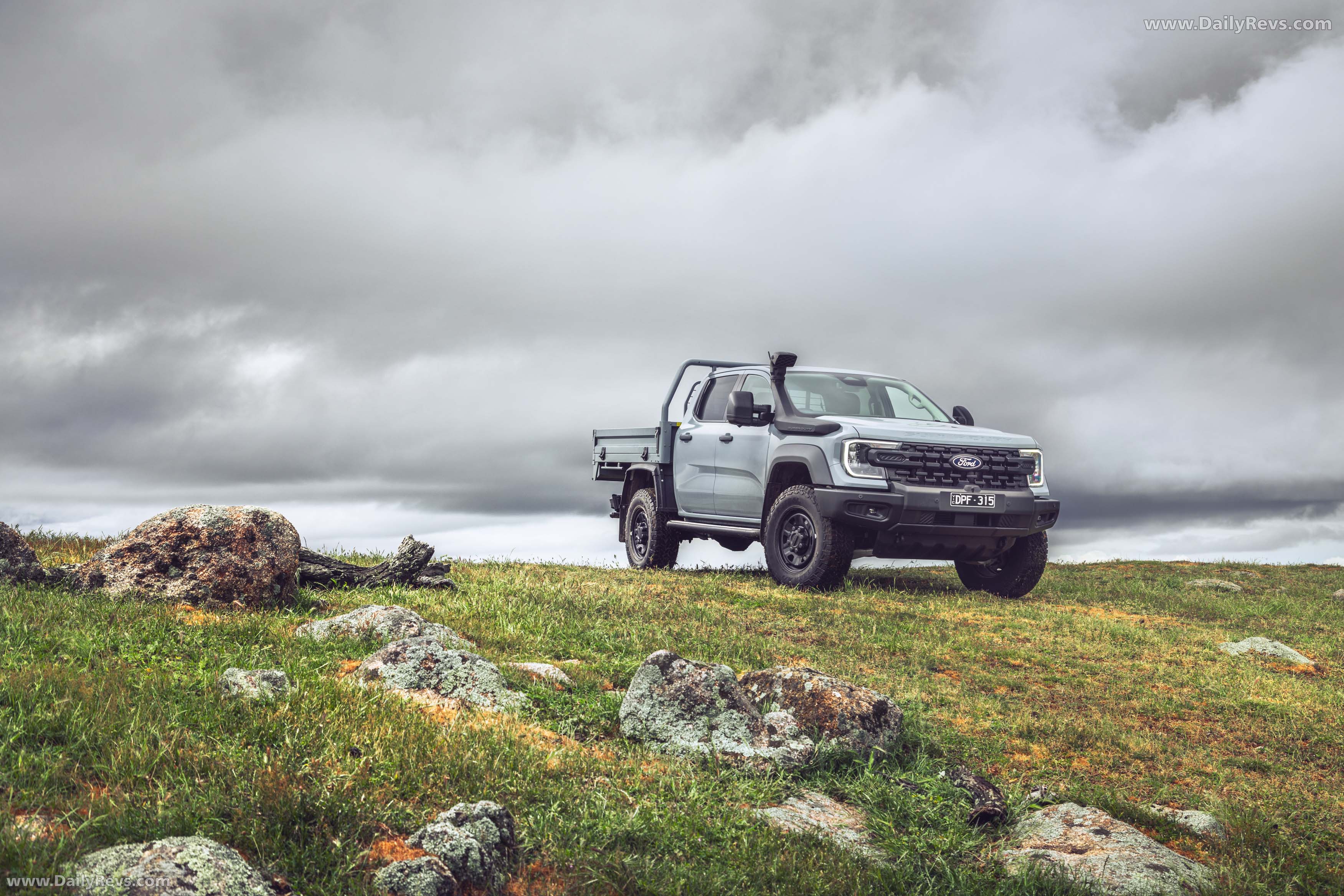 2026 Ford Ranger Super Duty Double Cab Front View