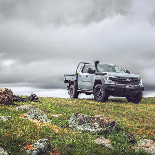 2026 Ford Ranger Super Duty Double Cab Front View