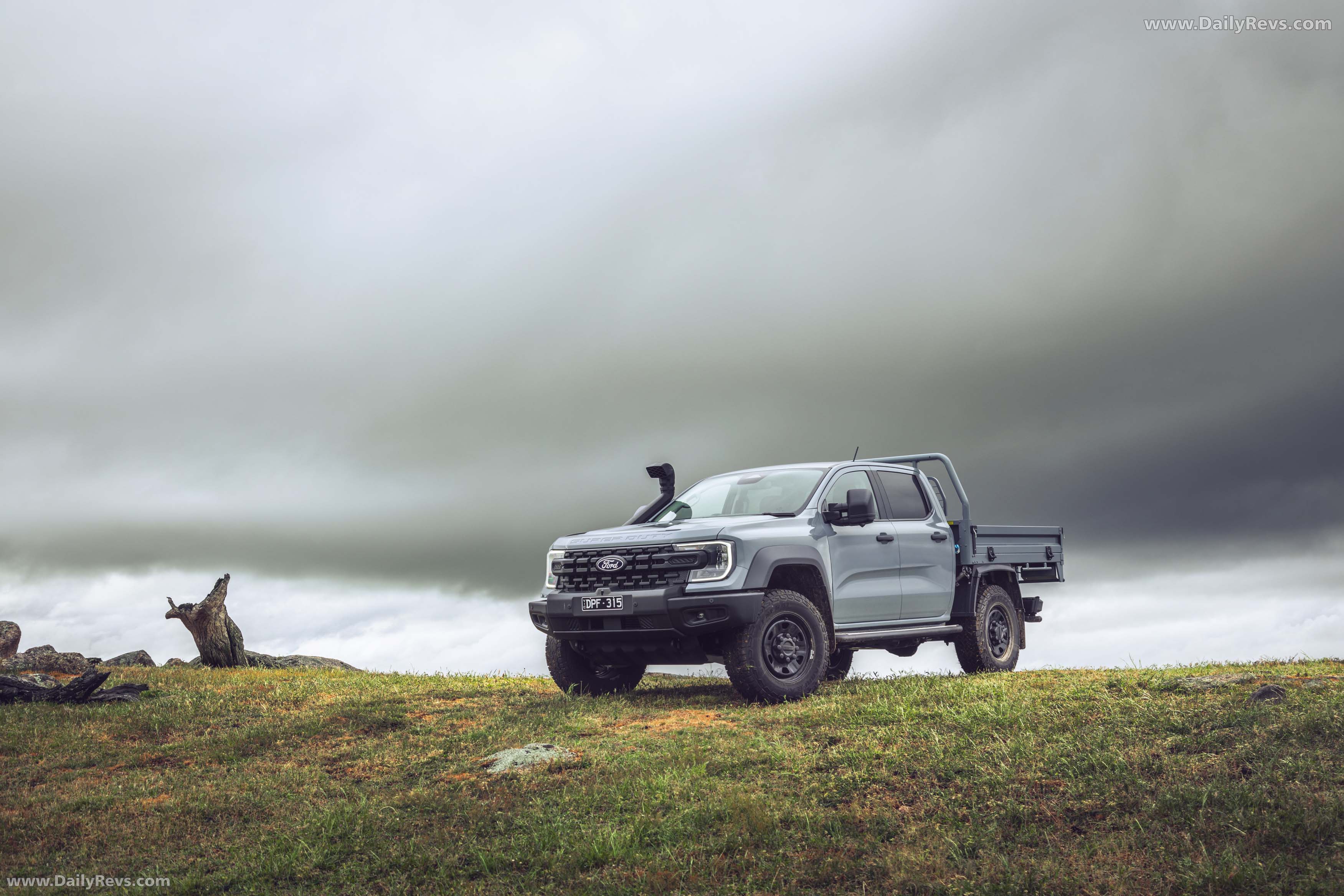 2026 Ford Ranger Super Duty Double Cab Front View