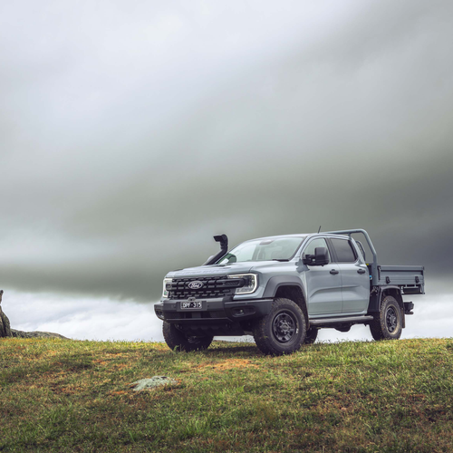2026 Ford Ranger Super Duty Double Cab Front View