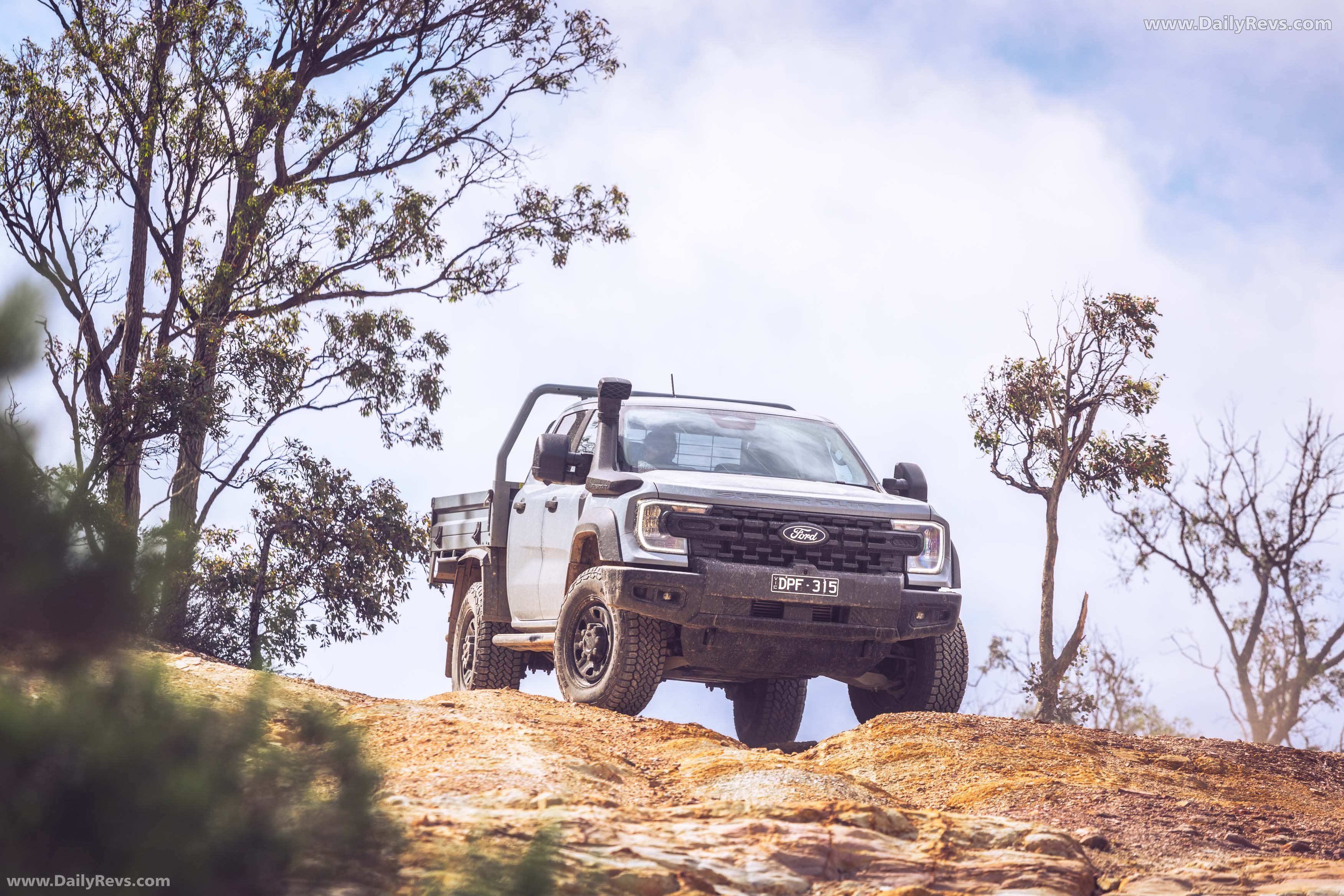 2026 Ford Ranger Super Duty Double Cab Front View