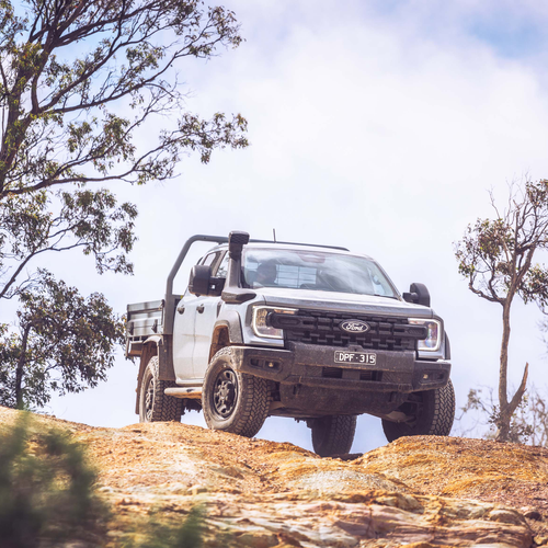 2026 Ford Ranger Super Duty Double Cab Front View