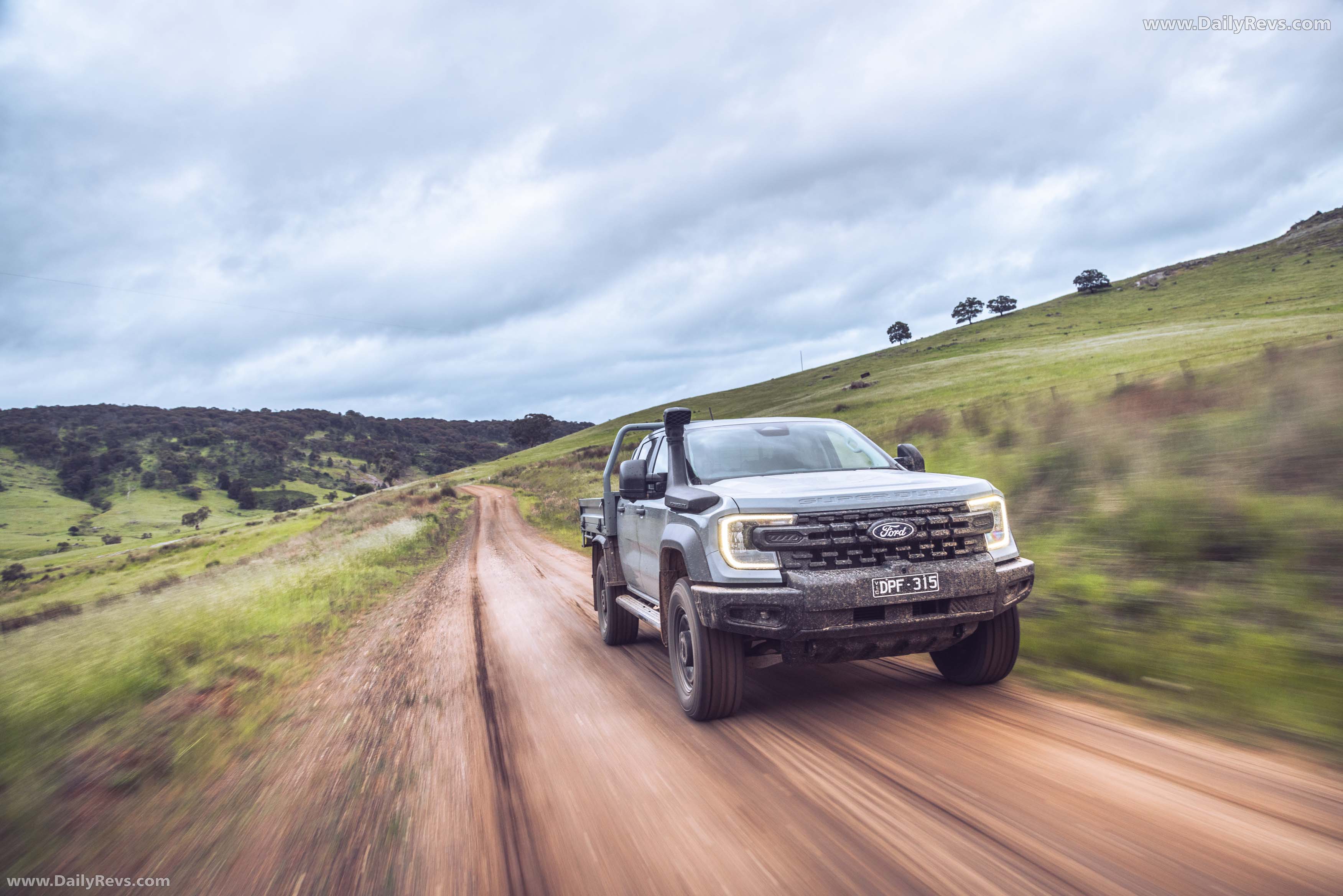 2026 Ford Ranger Super Duty Double Cab Front View