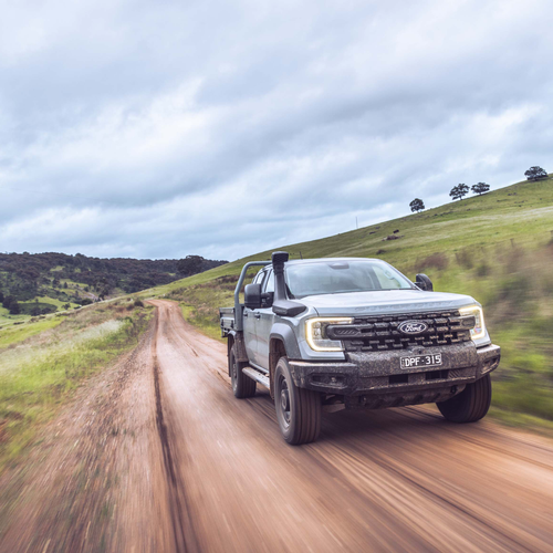 2026 Ford Ranger Super Duty Double Cab Front View