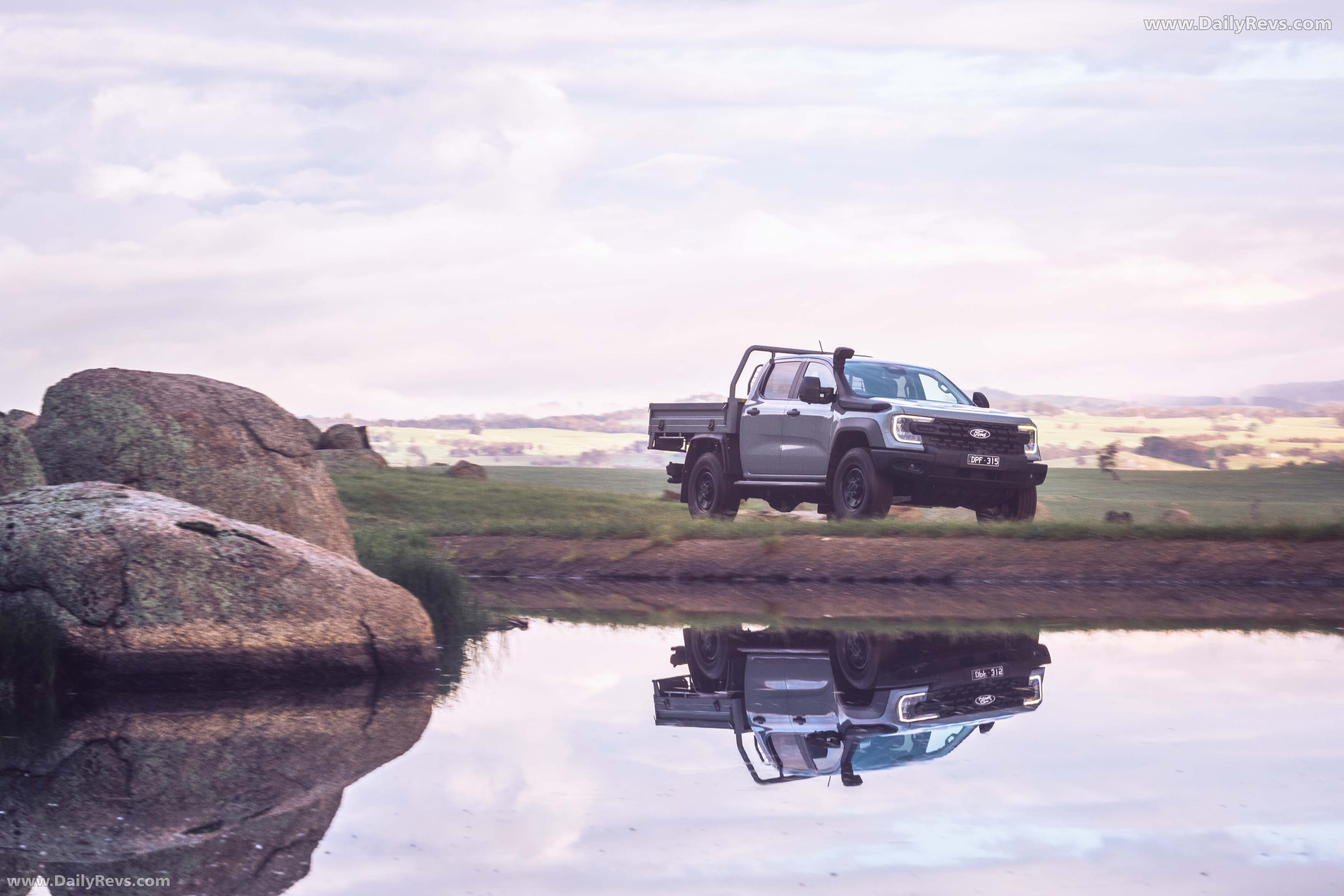 2026 Ford Ranger Super Duty Double Cab Front View