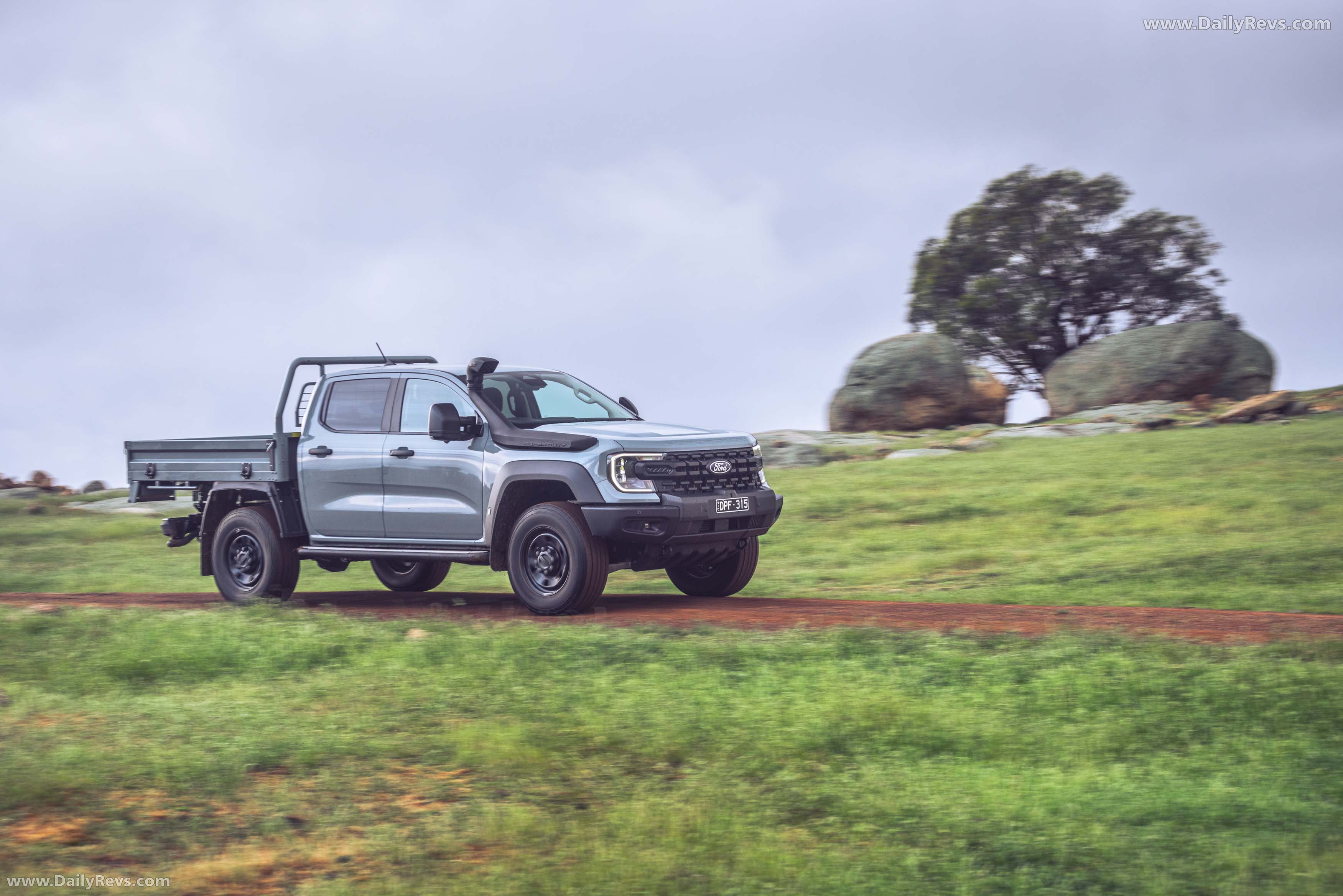2026 Ford Ranger Super Duty Double Cab Front View