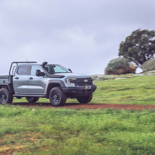 2026 Ford Ranger Super Duty Double Cab Front View