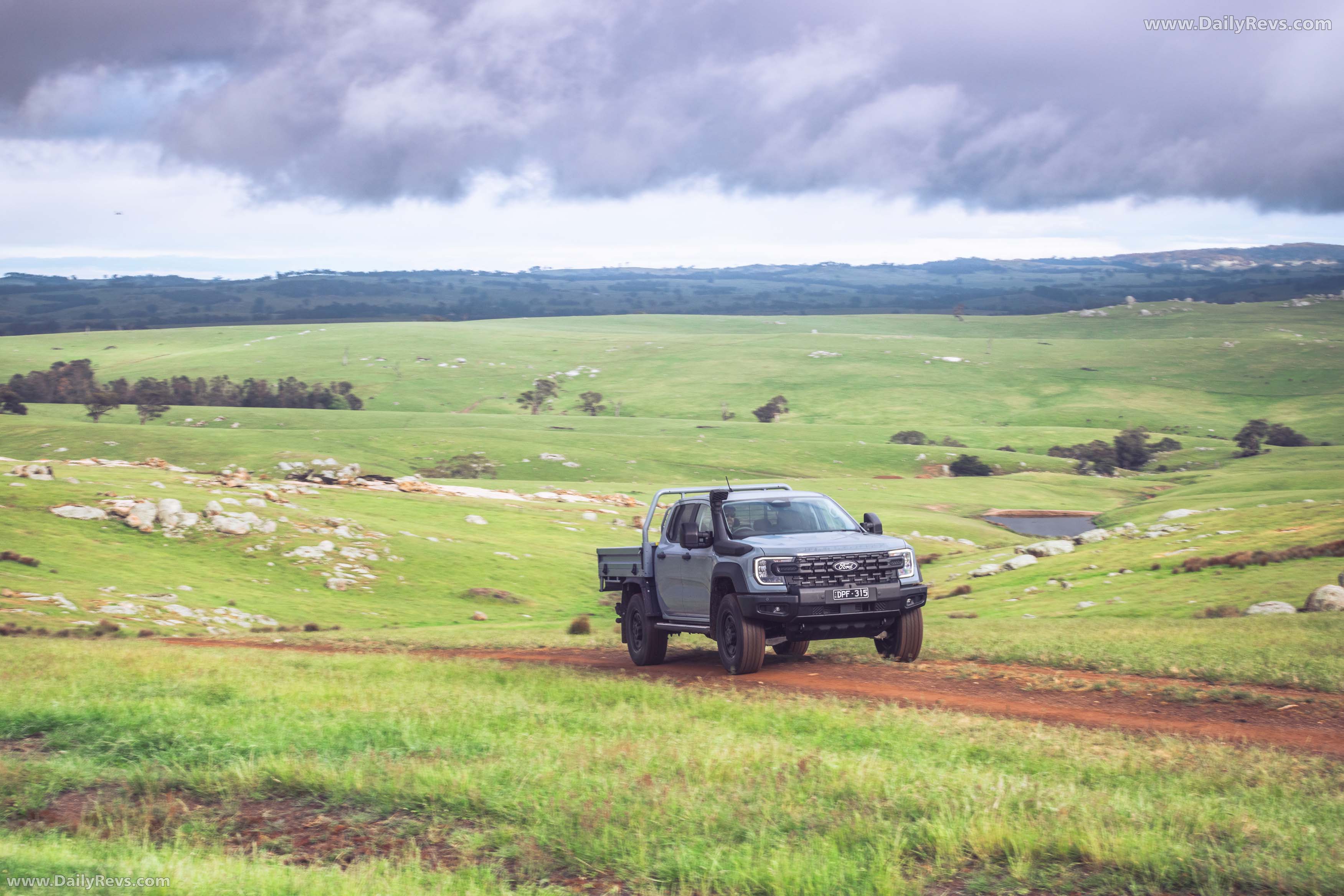 2026 Ford Ranger Super Duty Double Cab Front View