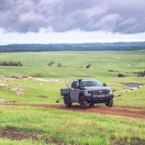 2026 Ford Ranger Super Duty Double Cab Front View