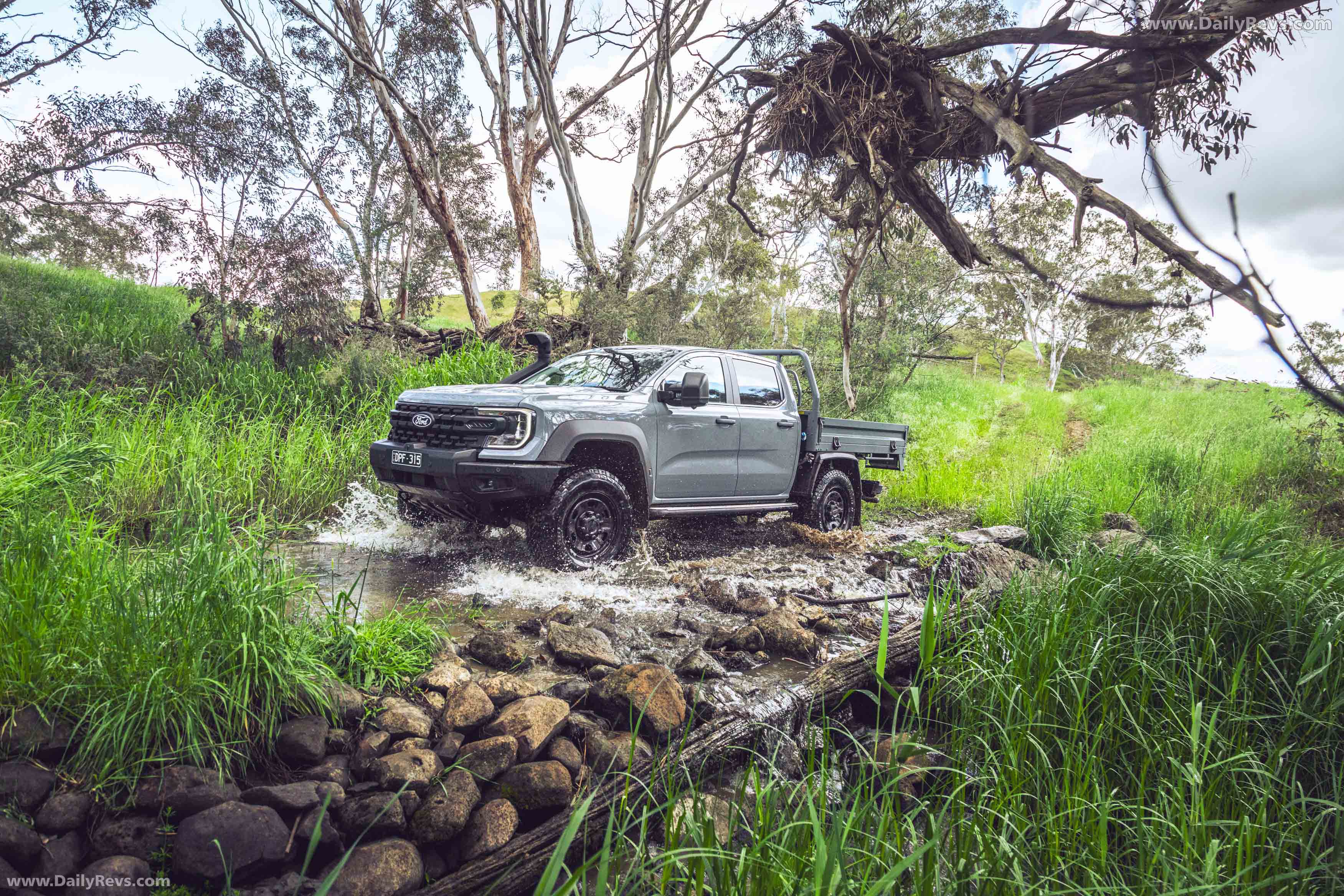 2026 Ford Ranger Super Duty Double Cab Front View