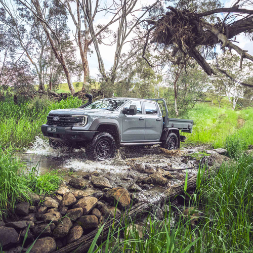 2026 Ford Ranger Super Duty Double Cab Front View