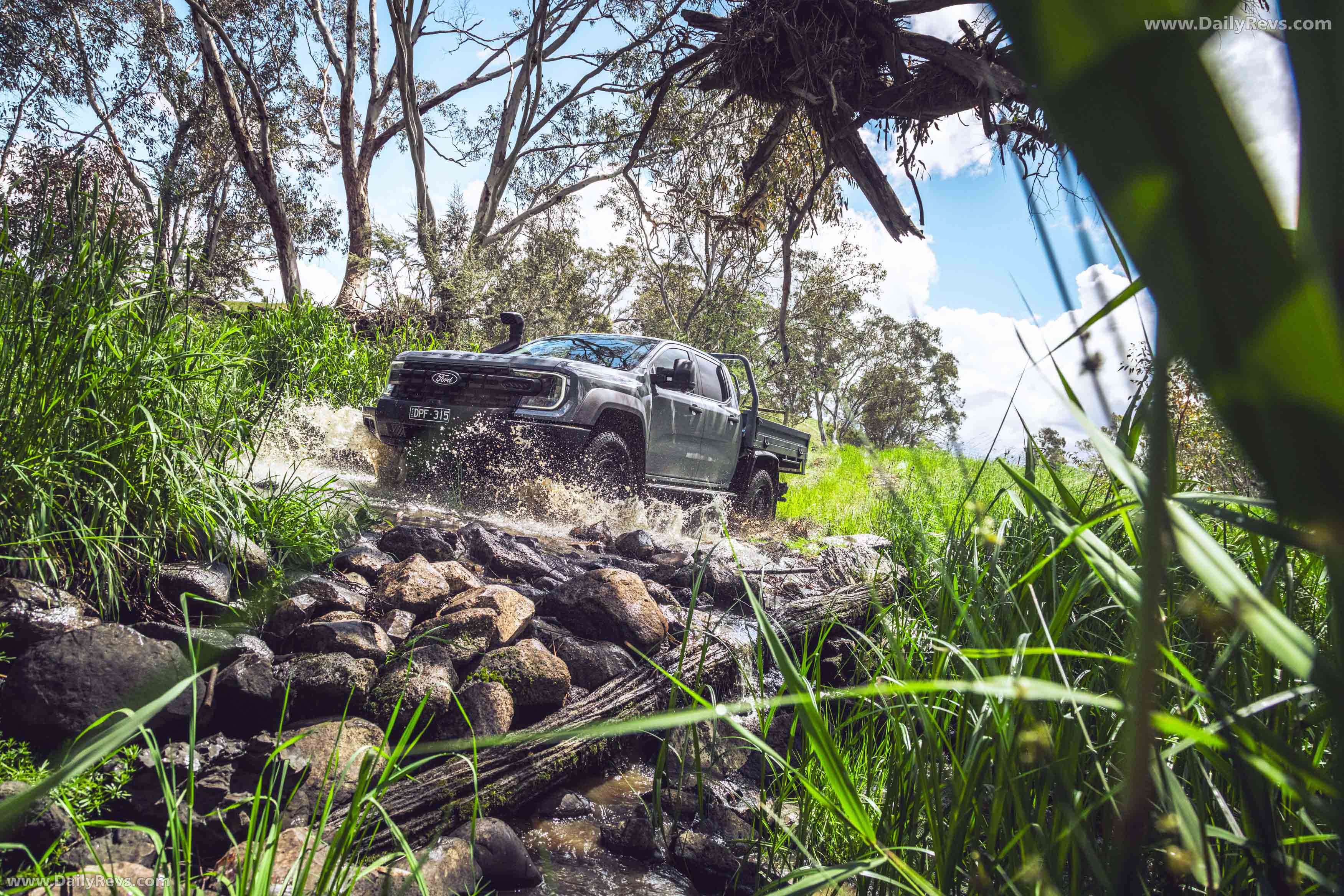 2026 Ford Ranger Super Duty Double Cab Front View