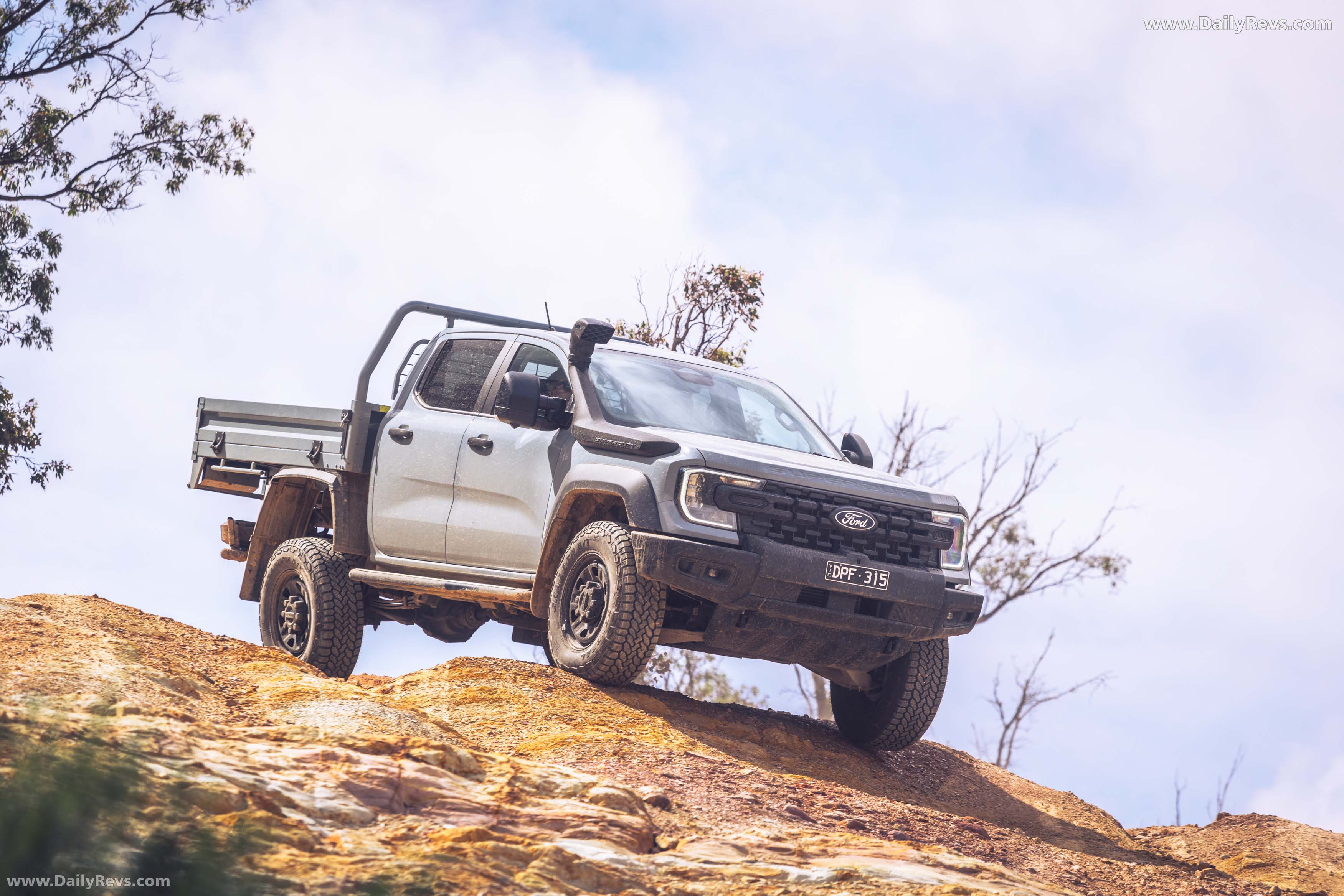 2026 Ford Ranger Super Duty Double Cab Front View