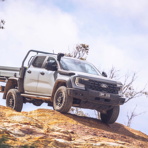 2026 Ford Ranger Super Duty Double Cab Front View