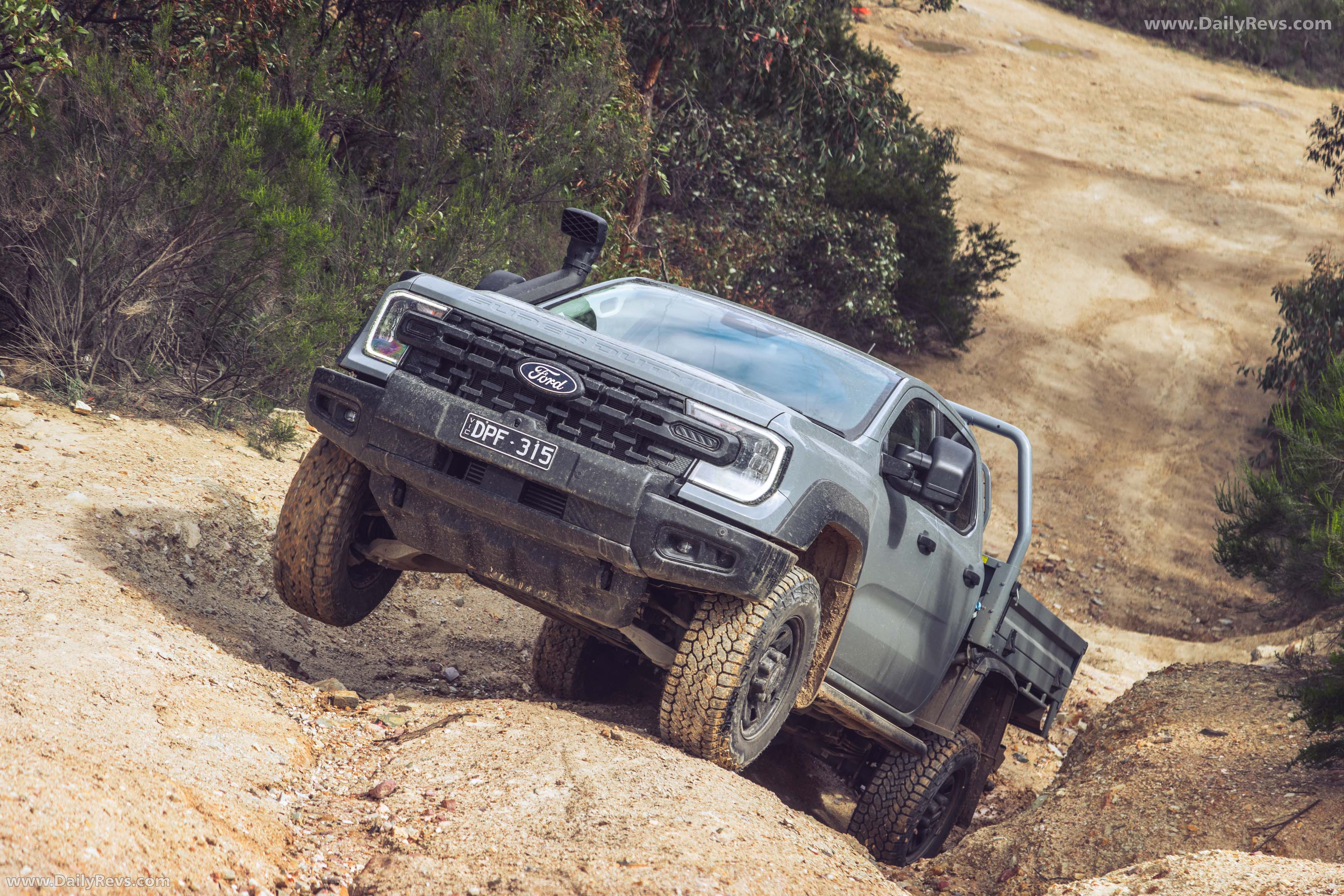 2026 Ford Ranger Super Duty Double Cab Front View