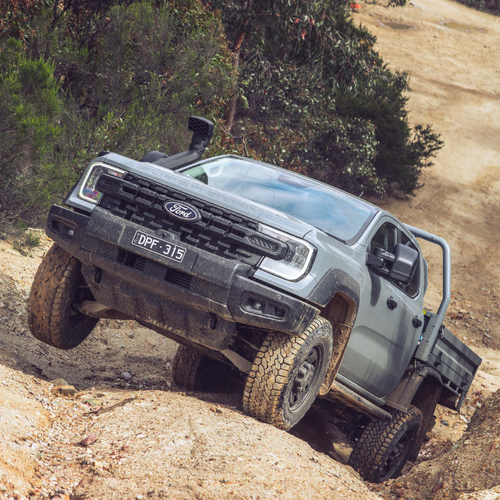 2026 Ford Ranger Super Duty Double Cab Front View