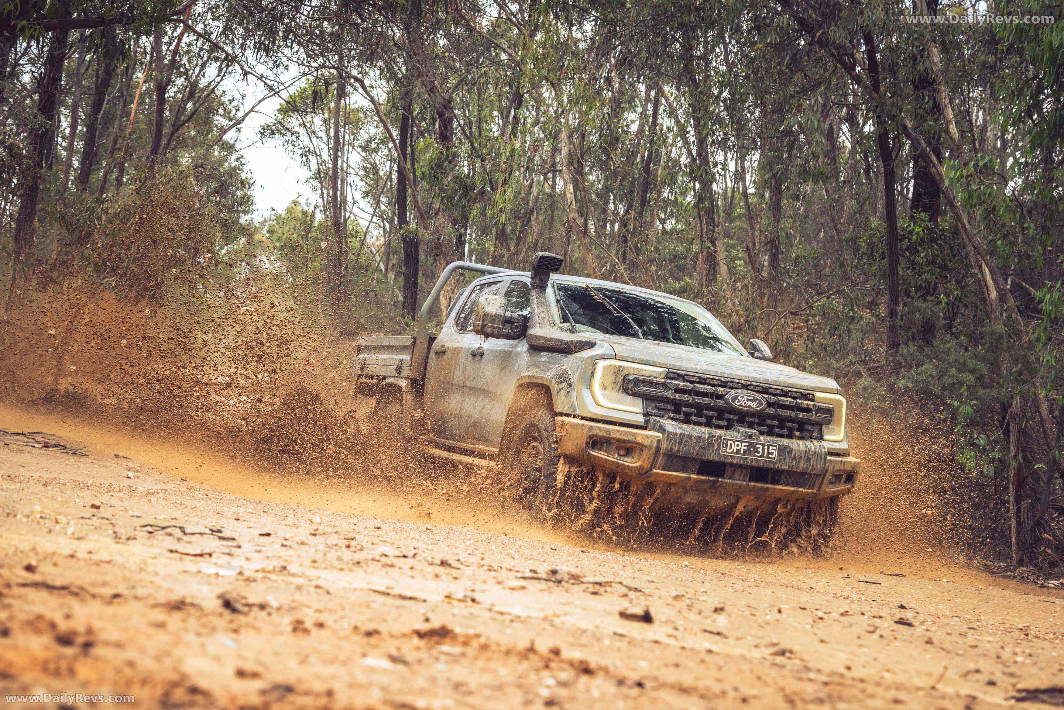 2026 Ford Ranger Super Duty Double Cab Front View